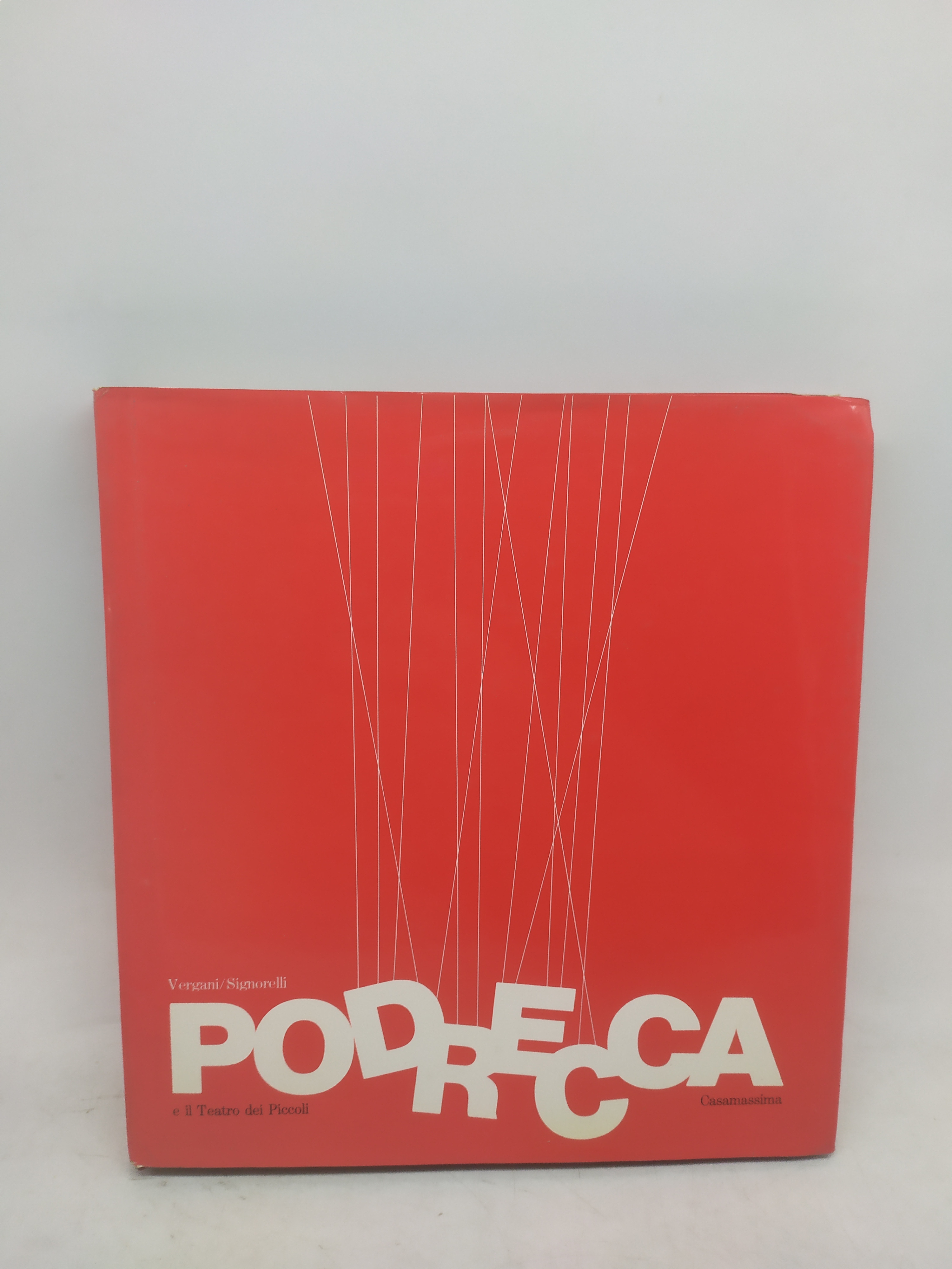 podrecca e il teatro dei piccoli casamassima vergani signorelli 1979