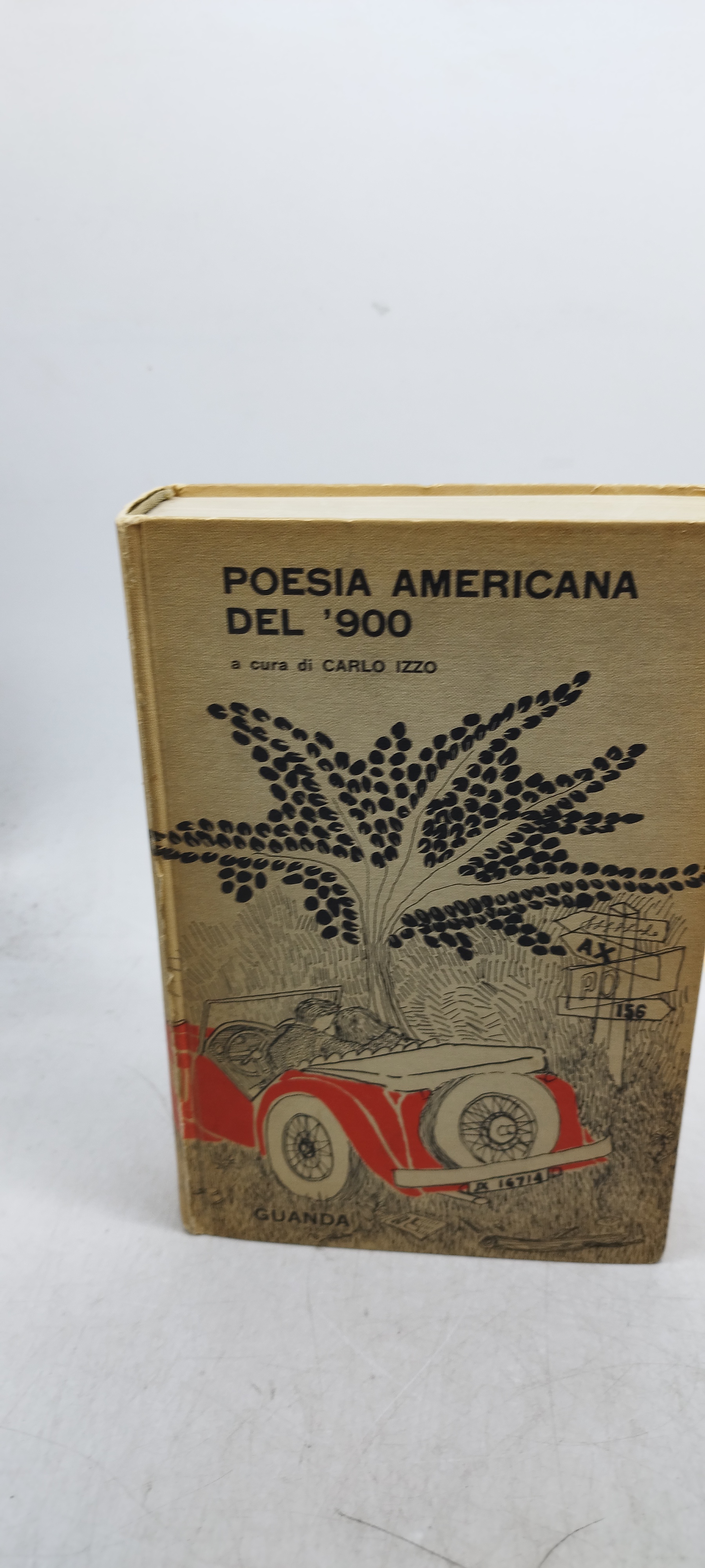 poesia americana del 900 a cura di carlo izzo