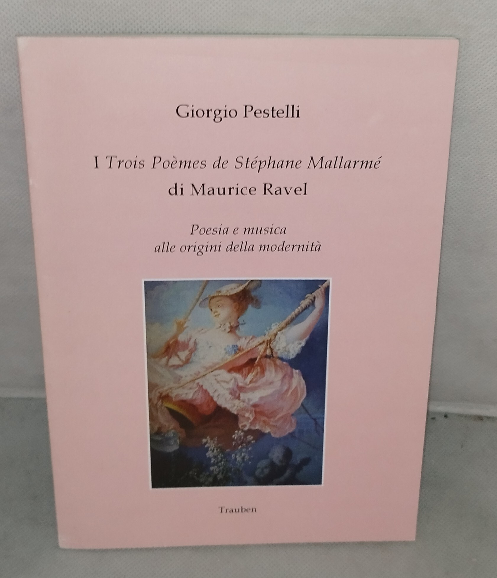 poesia e musica alle orgini della modernità