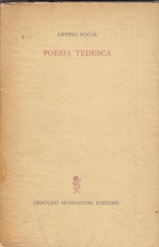 Poesia tedesca