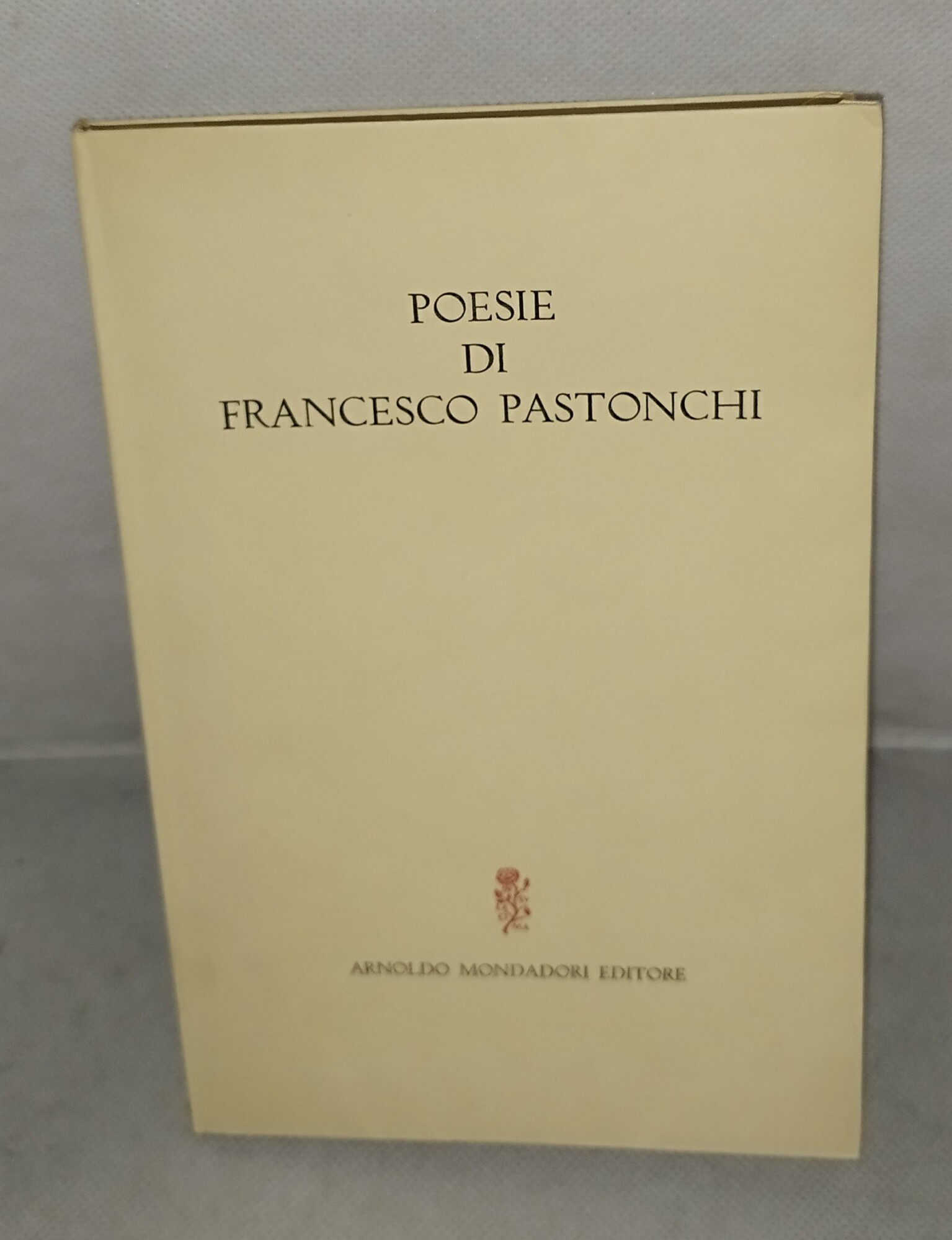 poesie di franscesco pastonchi