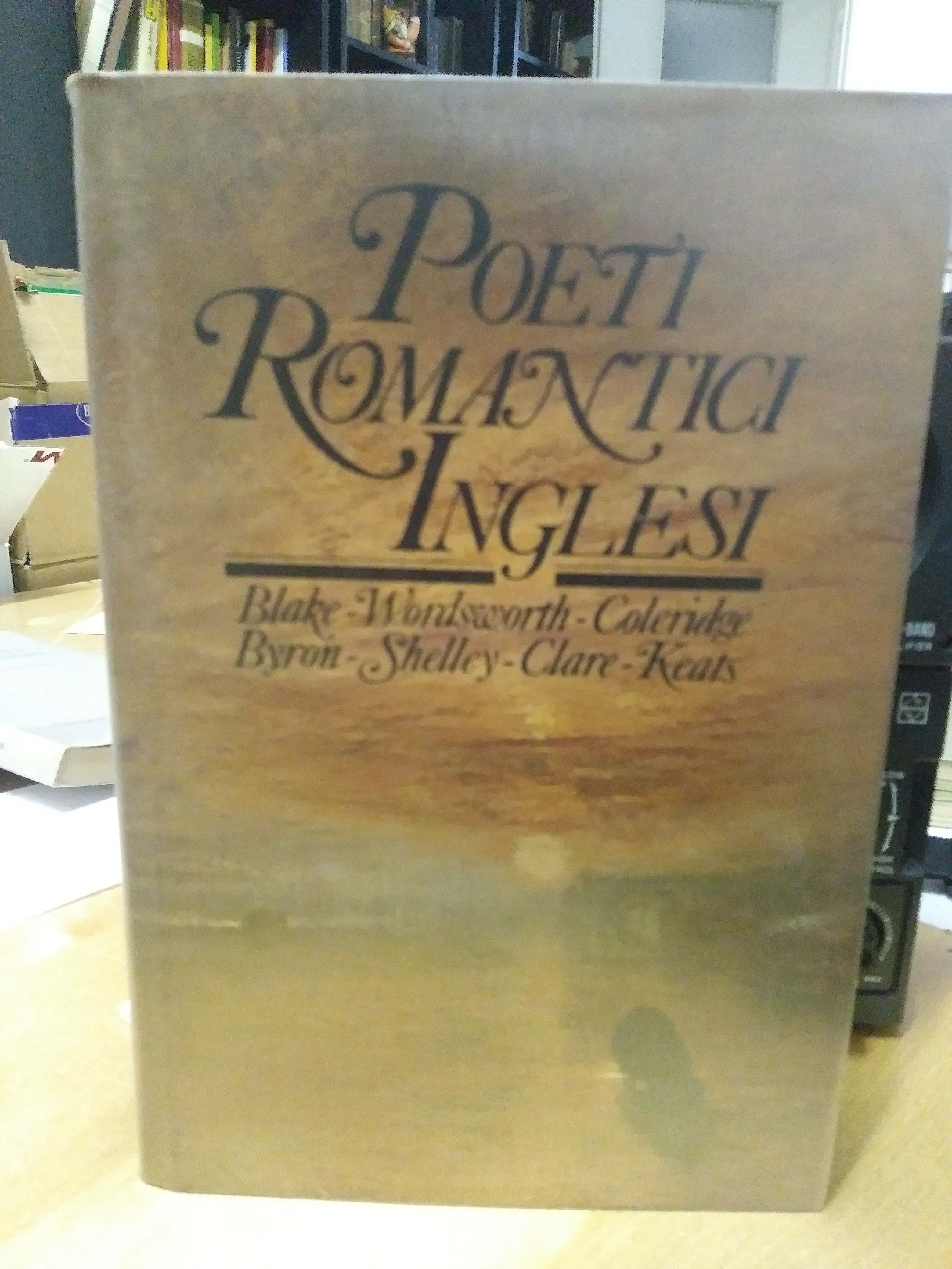 Poeti romantici inglesi roberto sanesi