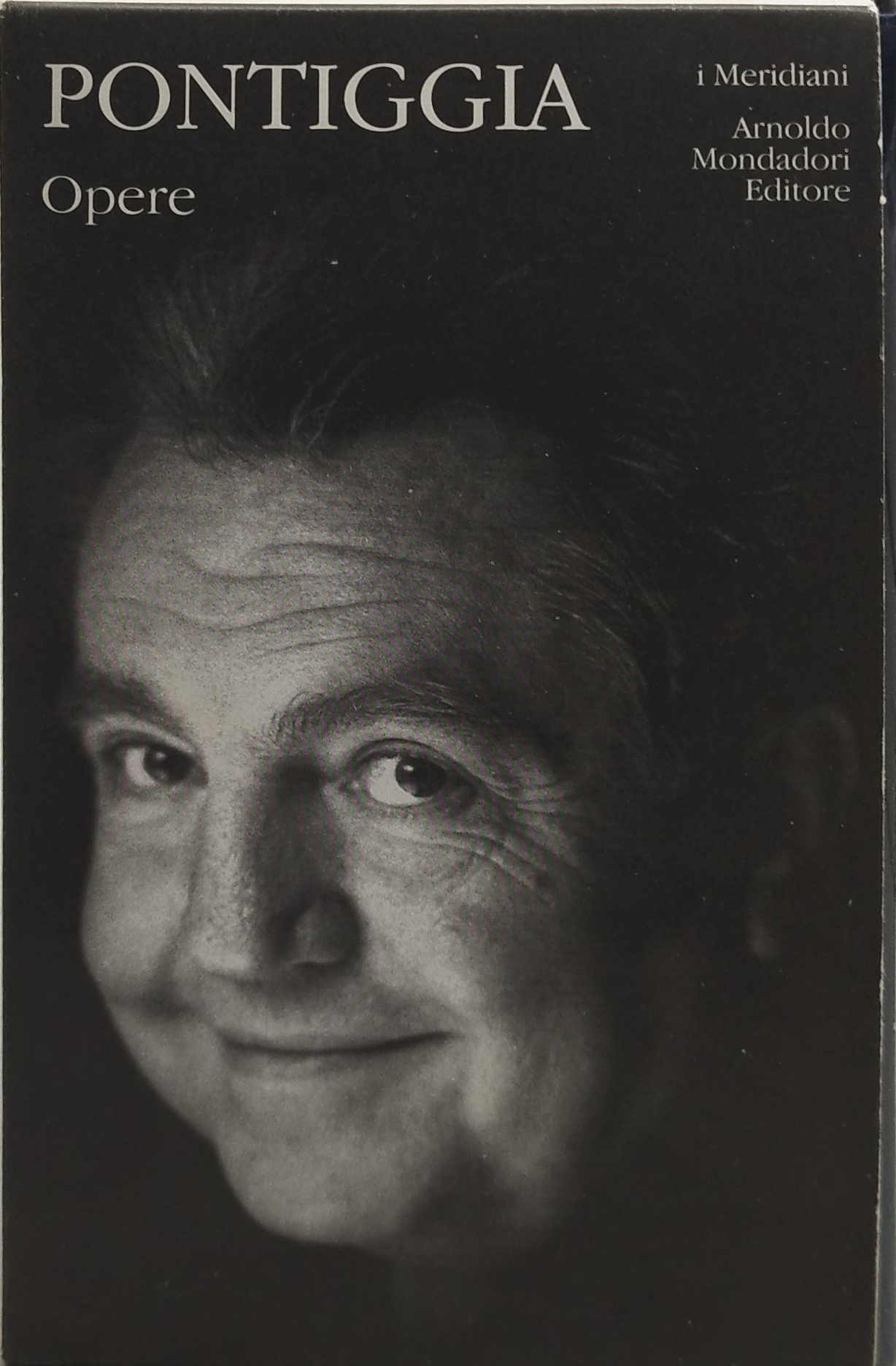 pontiggia opere i meridiani mondadori