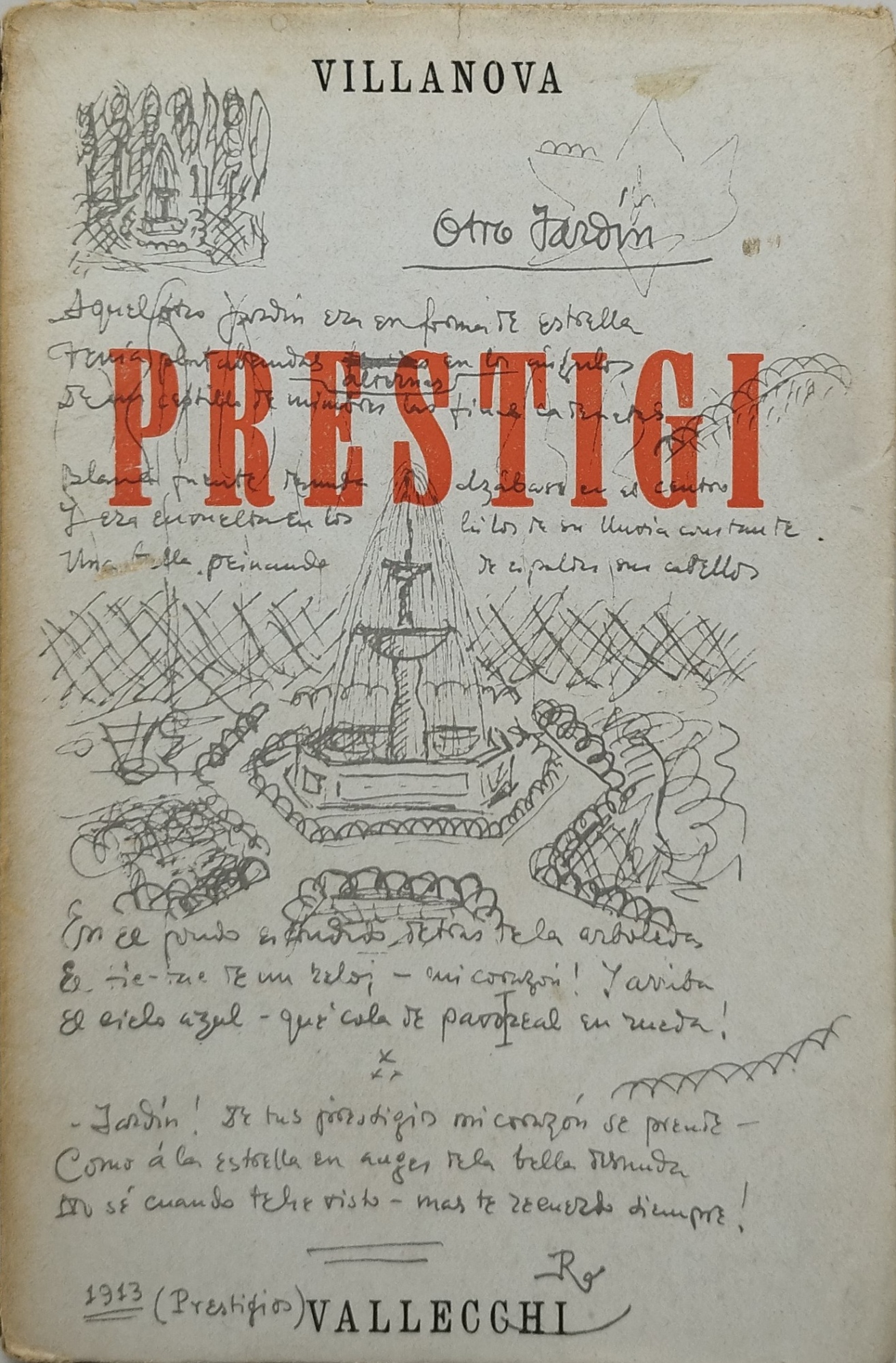 prestigi 1911-1916 villanova