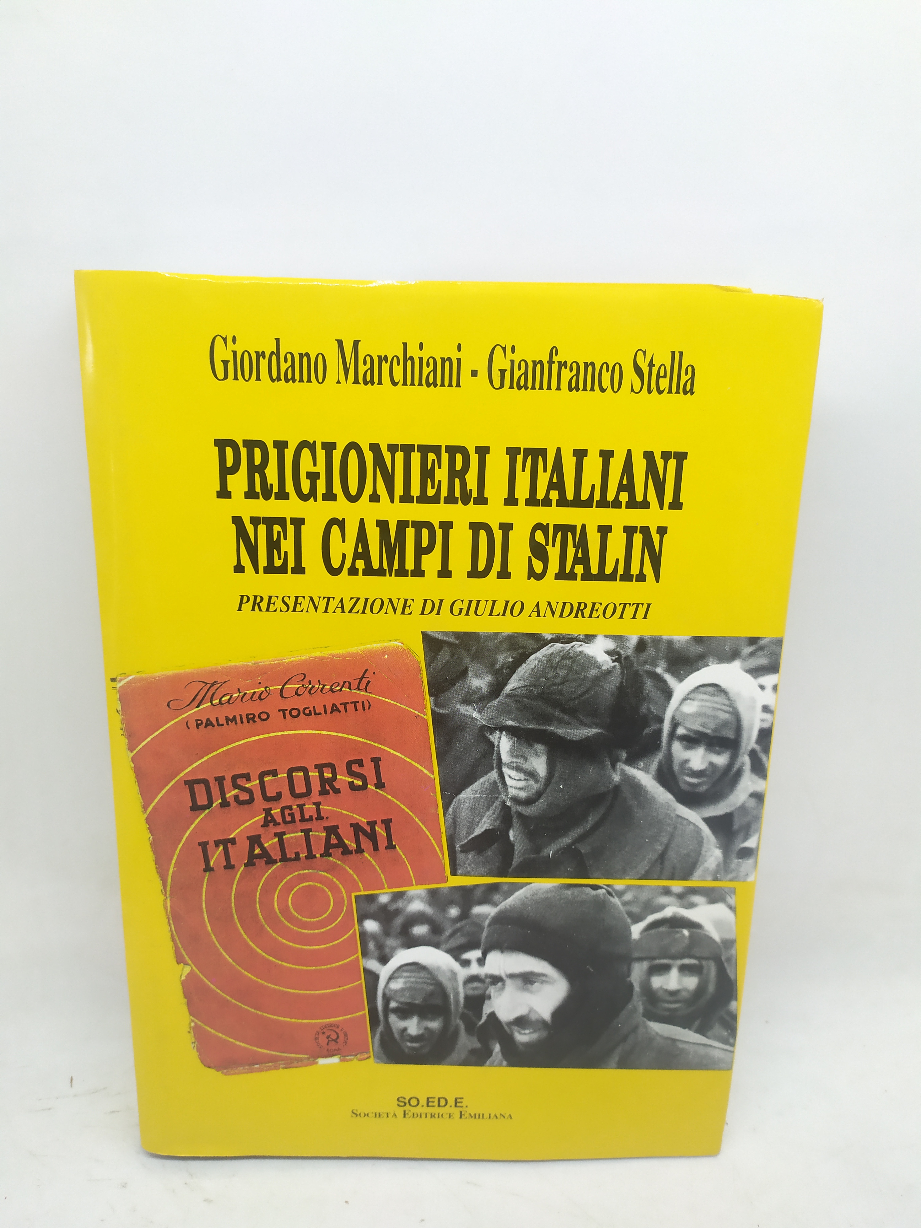 prigionieri italiani nei campi di stalin presentazione di giulio andreotti