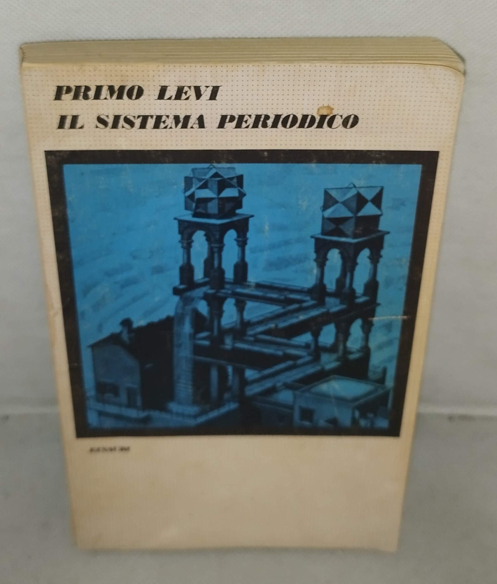 primo levi il sistema periodico aprile 1975 einaudi