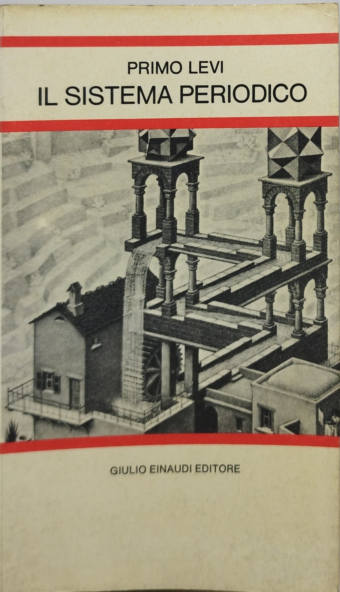 primo levi il sistema periodico einaudi