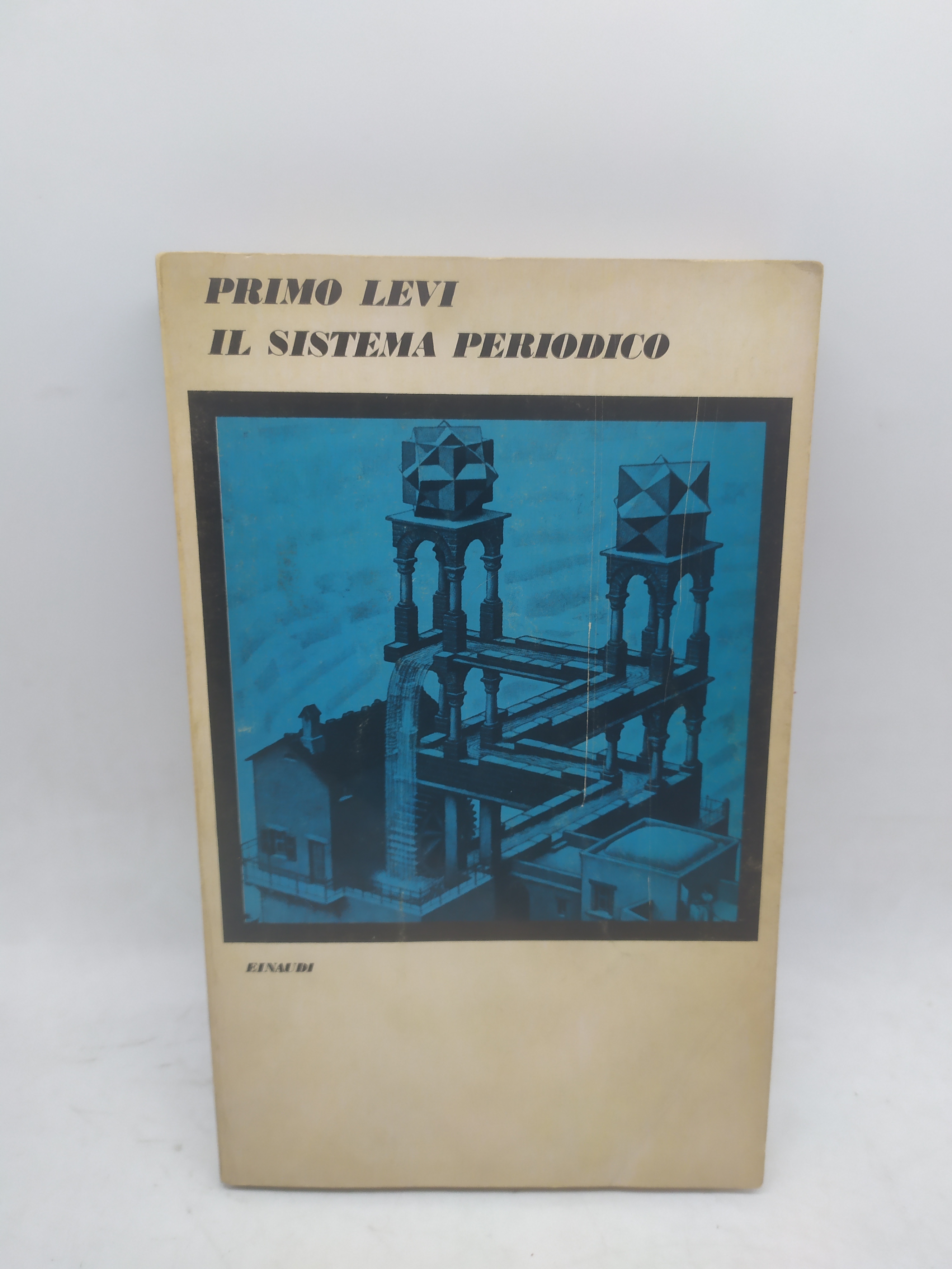 primo levi il sistema periodico einaudi 1975