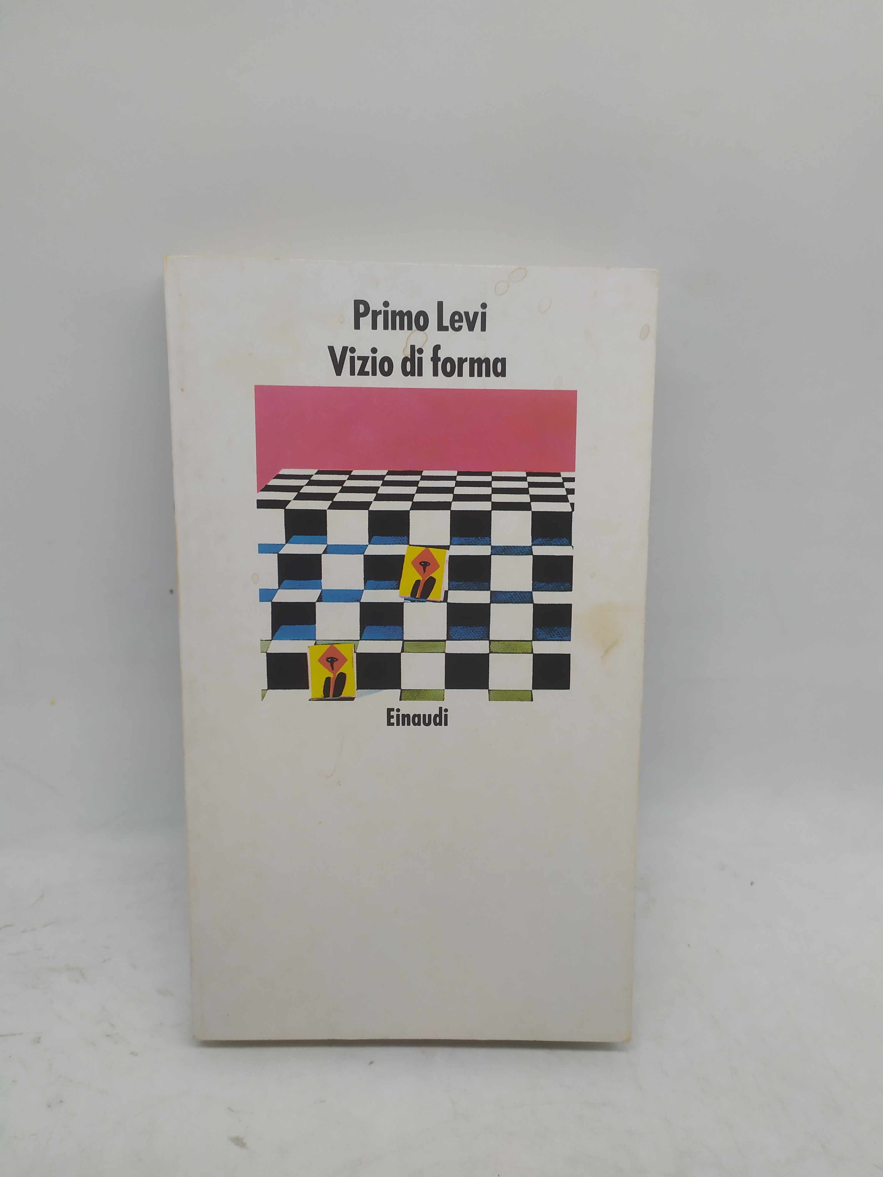 primo levi vizio di forma einaudi 1987