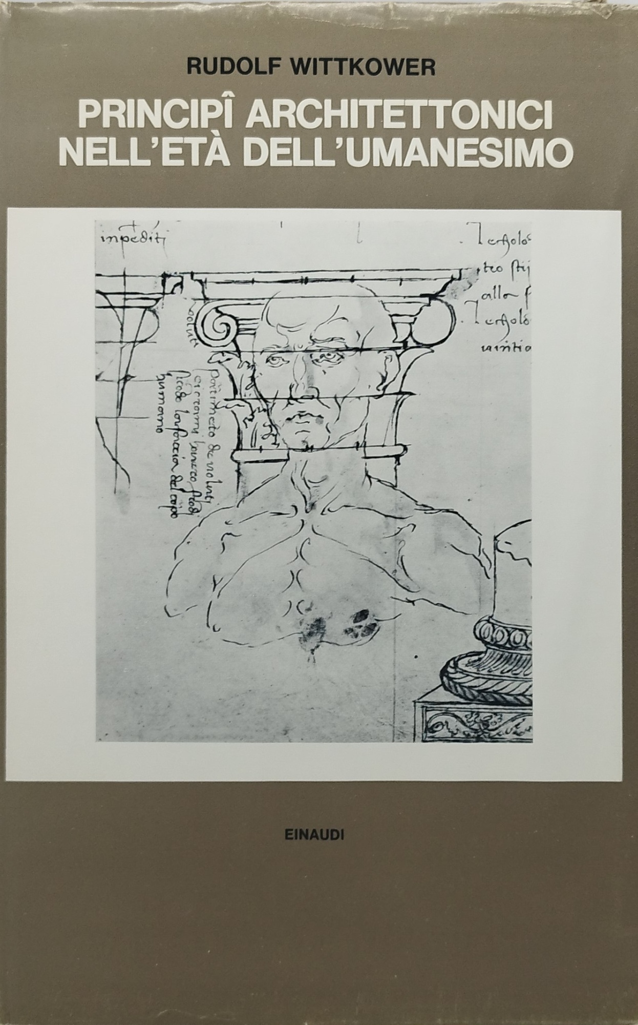 principi architettonici nell'età dell'umanesimo einaudi