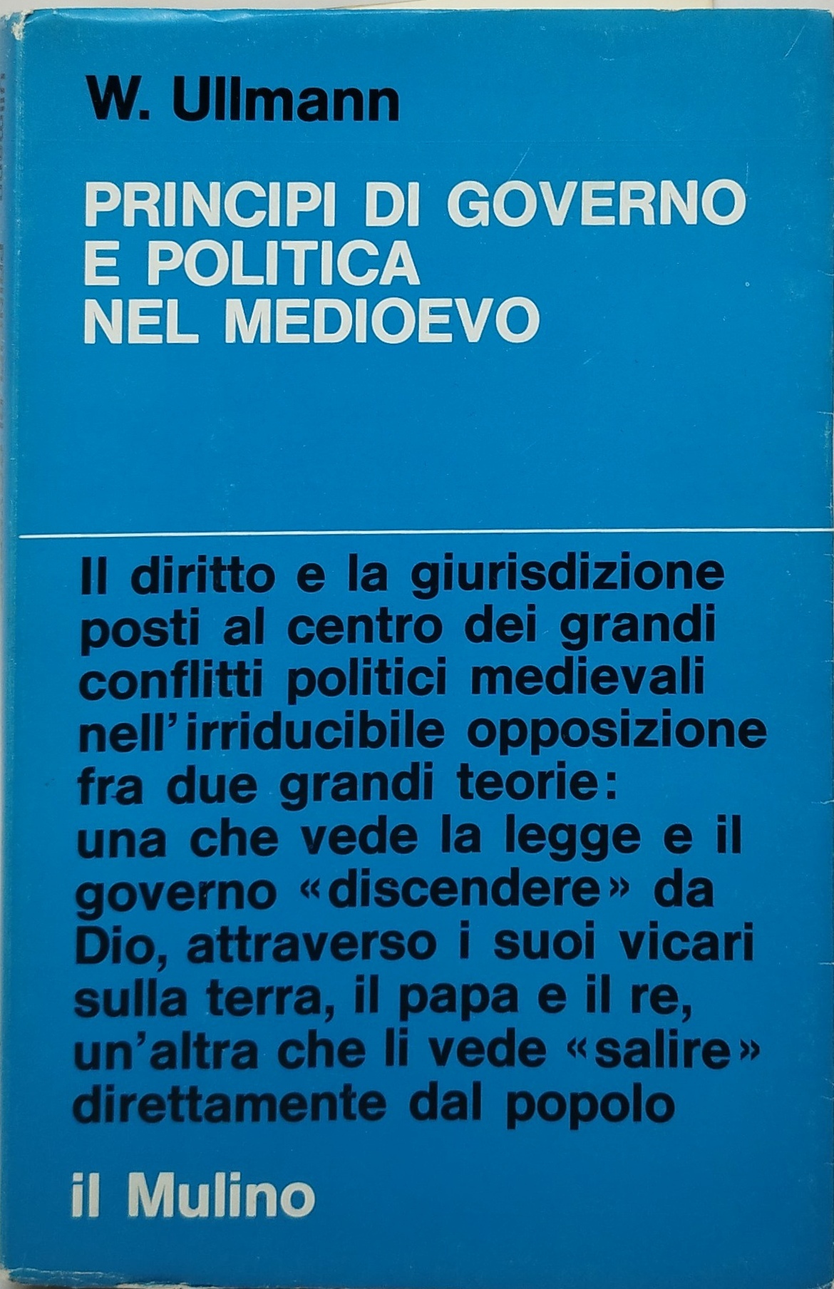 principi di governo e politica nel medioevo