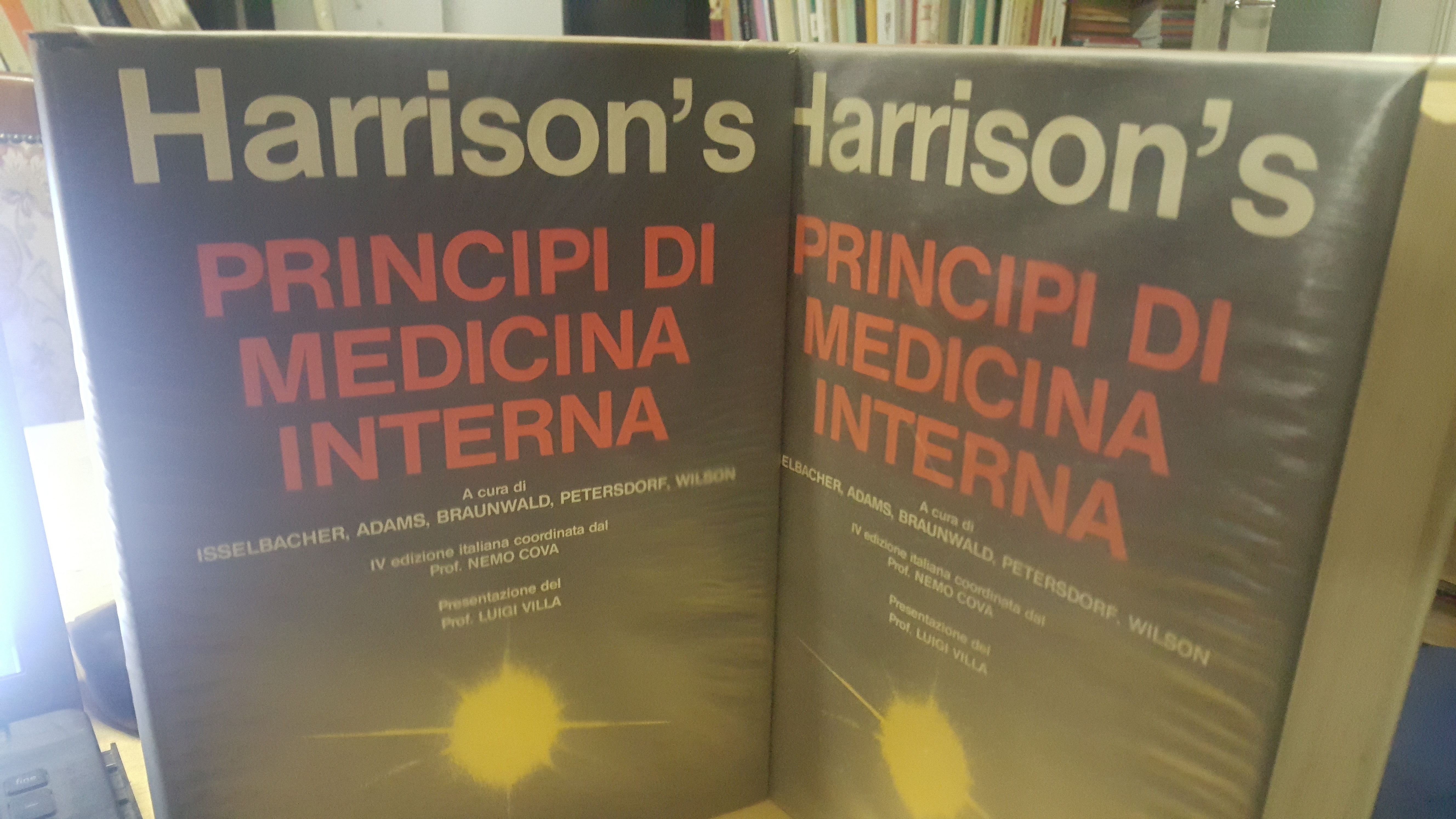 principi di medicina interna 2 volumi piccin harrison's