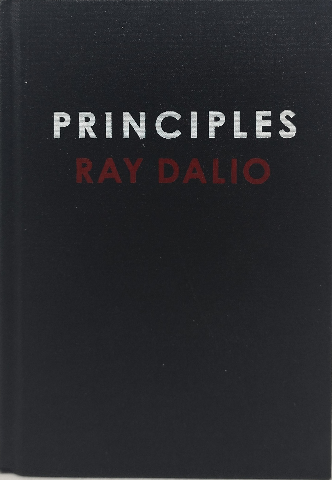 principles ray dalio