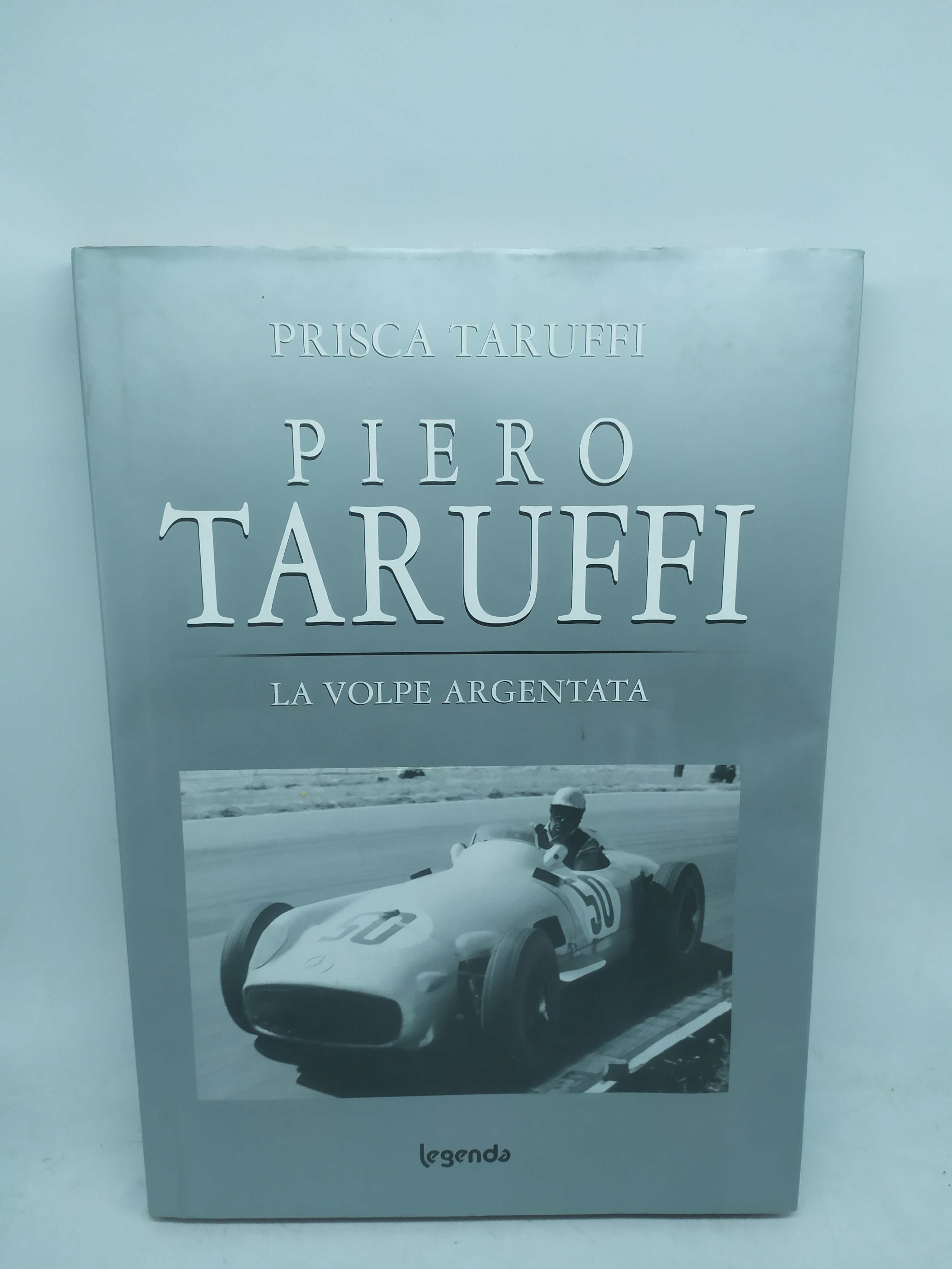 prisca taruffi piero taruffi la volpe argentata legenda