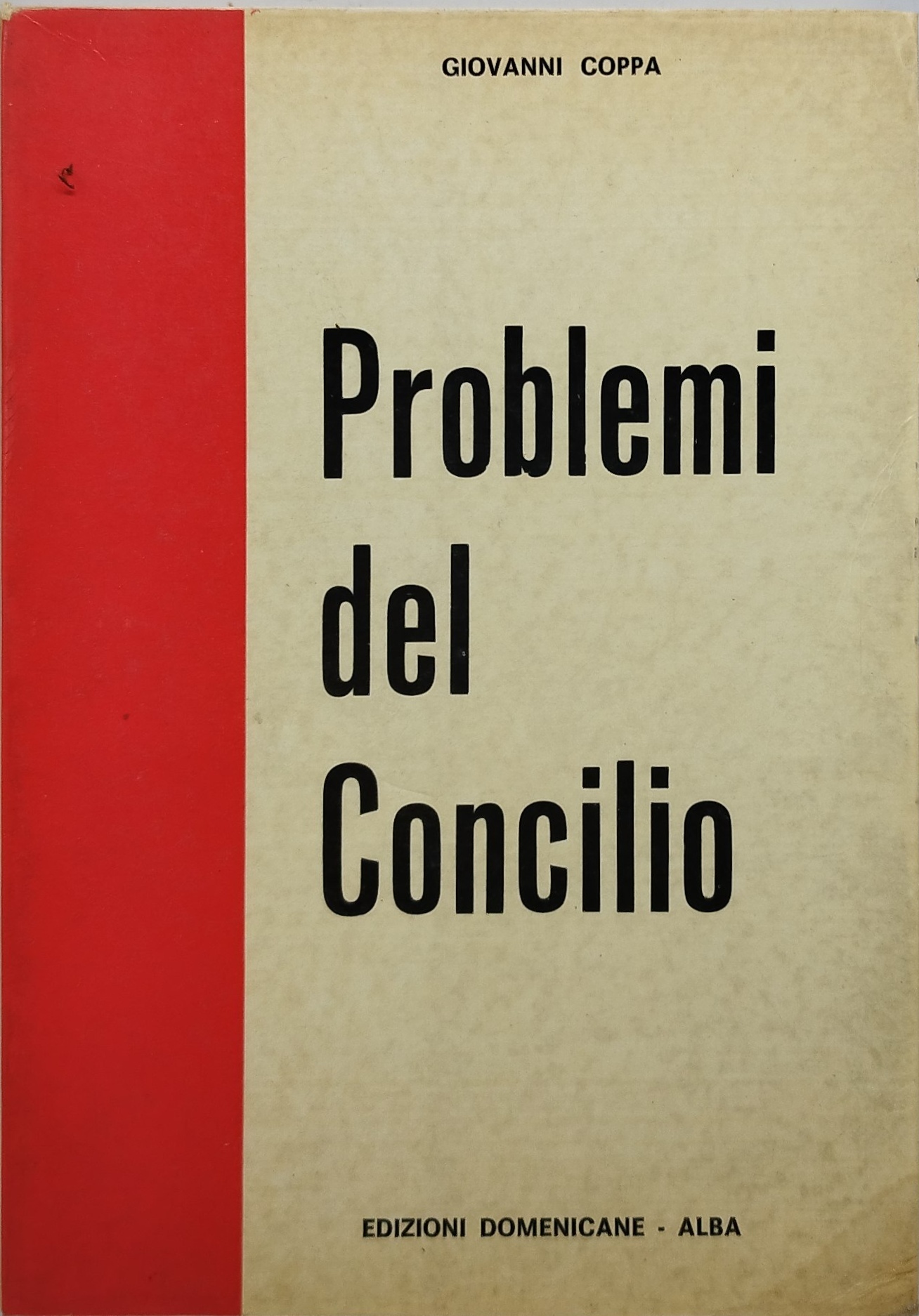 problemi del concilio