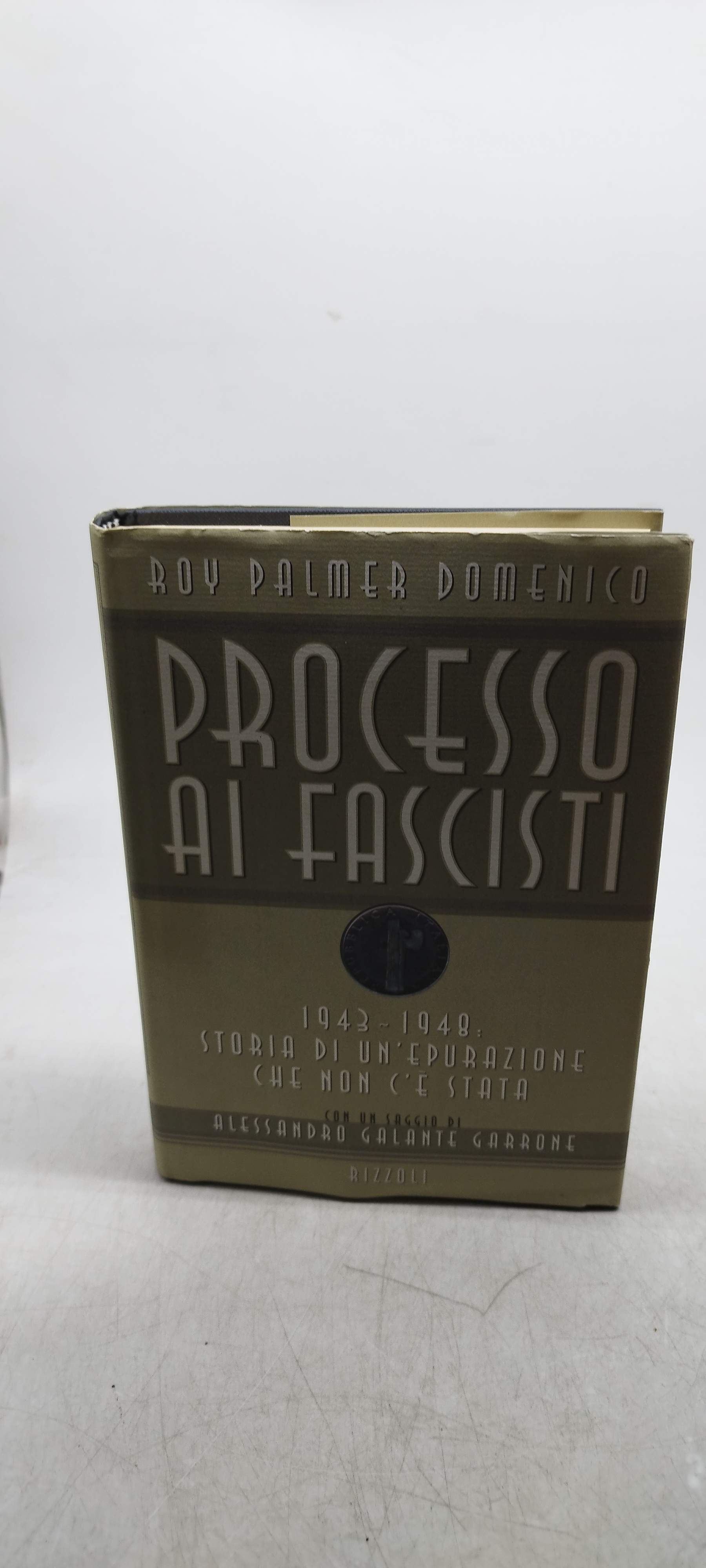 processo ai fascisti rizzoli