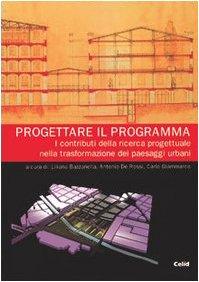 Progettare il programma. I contributi della ricerca progettuale nella trasformazione …