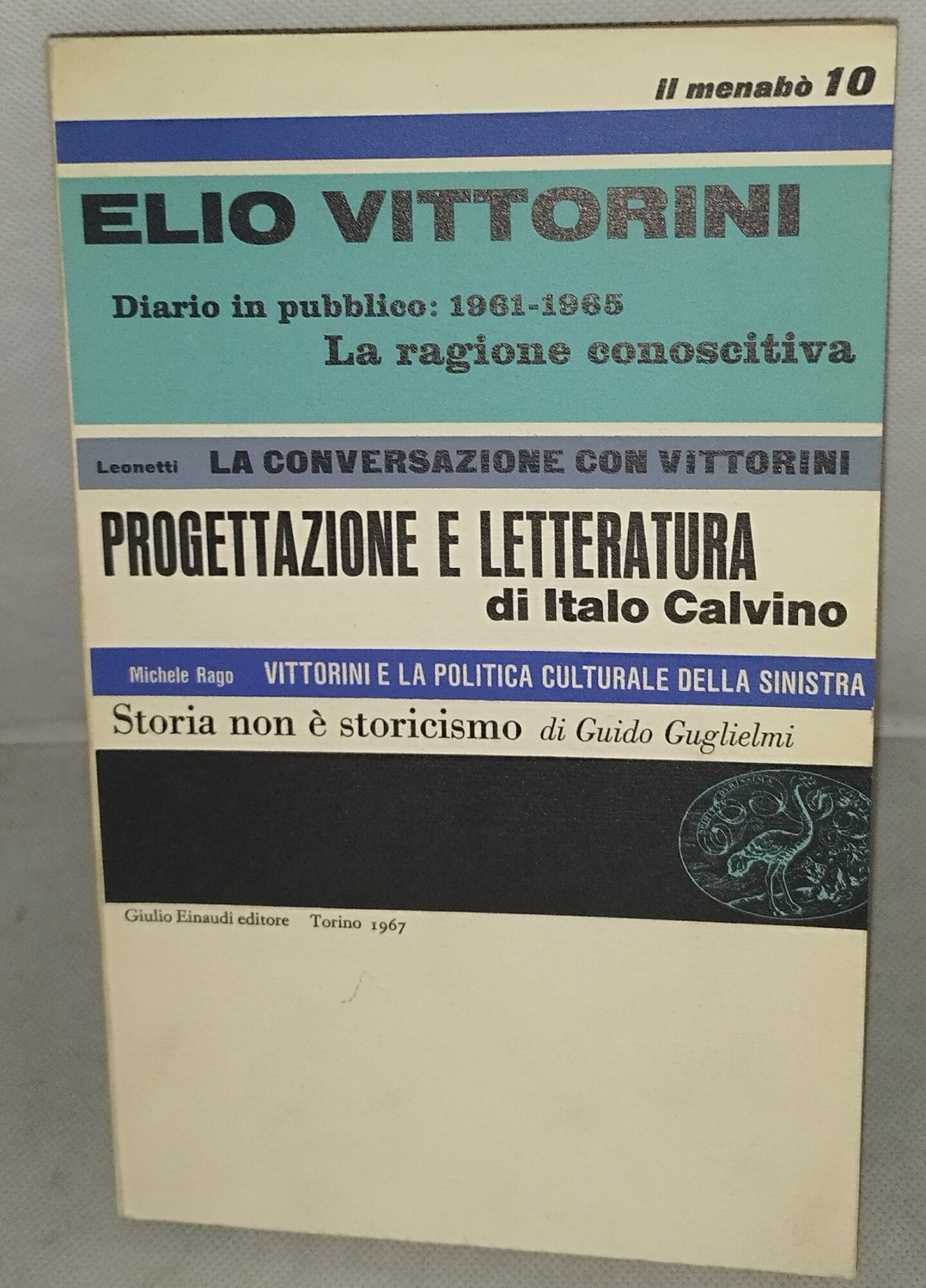 progettazione e letteratura di italo calvino il menabò 10