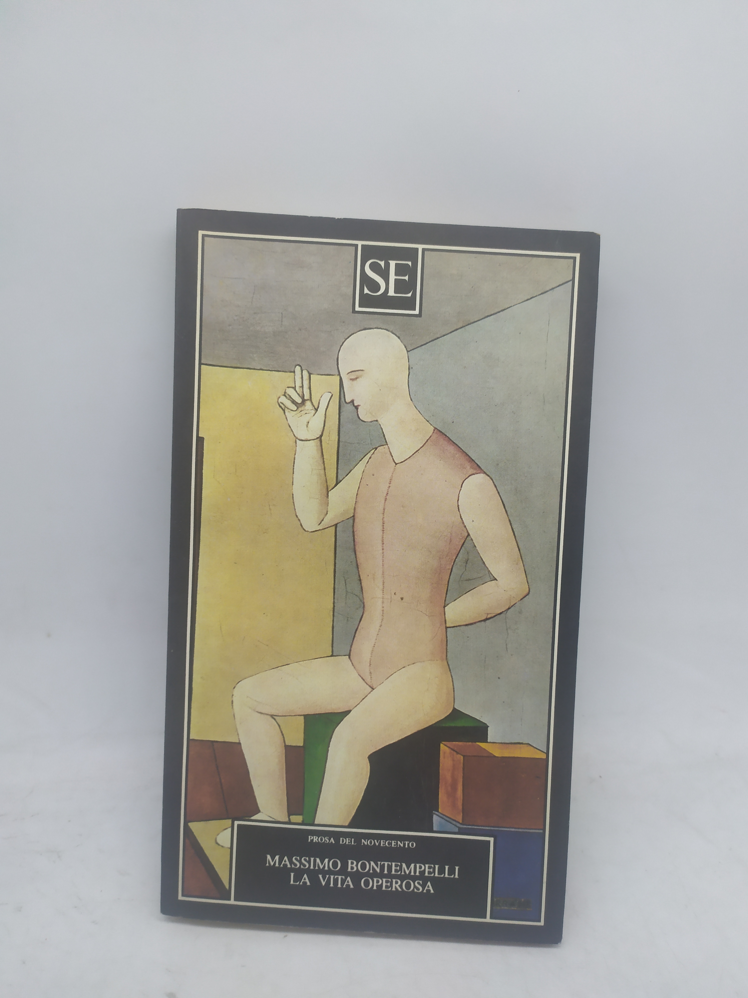 prosa del novecento massimo bontempelli la vita operosa
