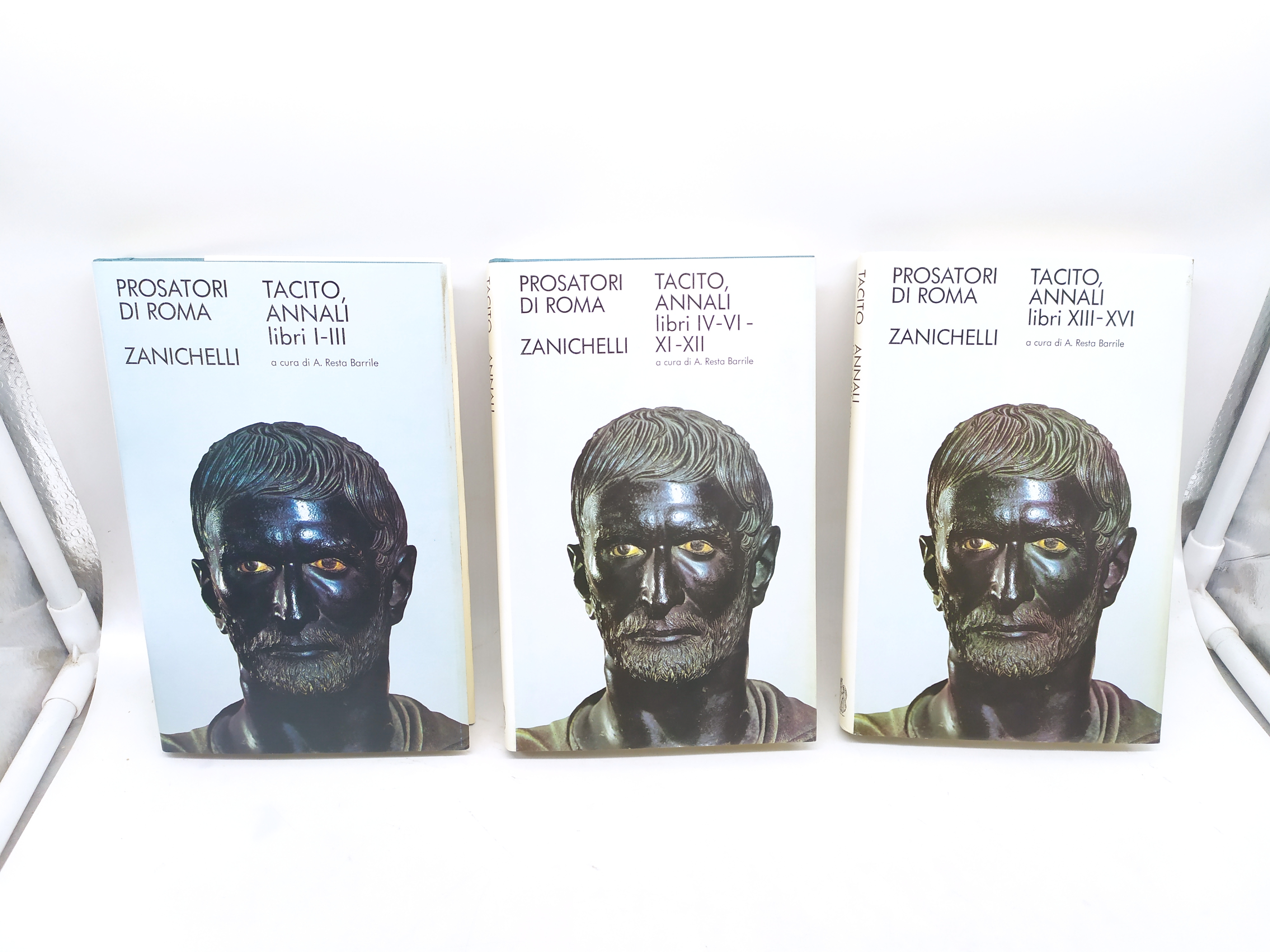 prosatori di roma tacito annali 3 volumi zanichelli