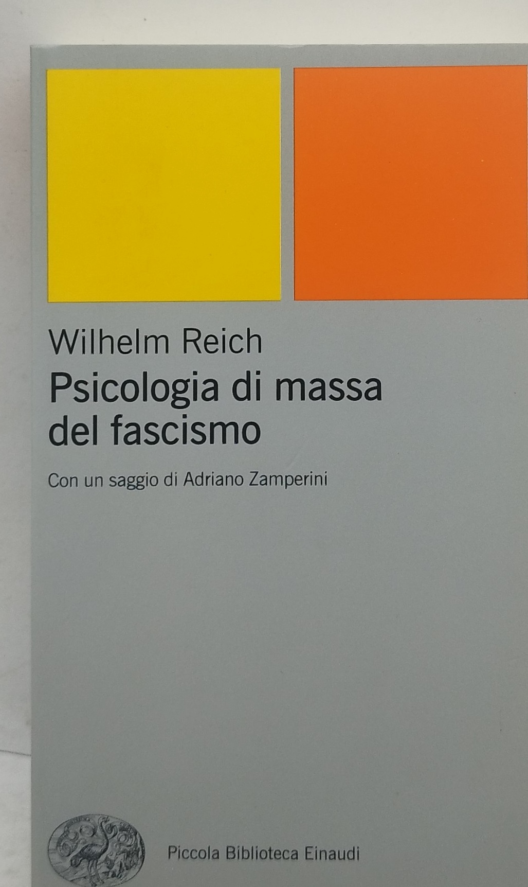 psicologia di massa del fascismo