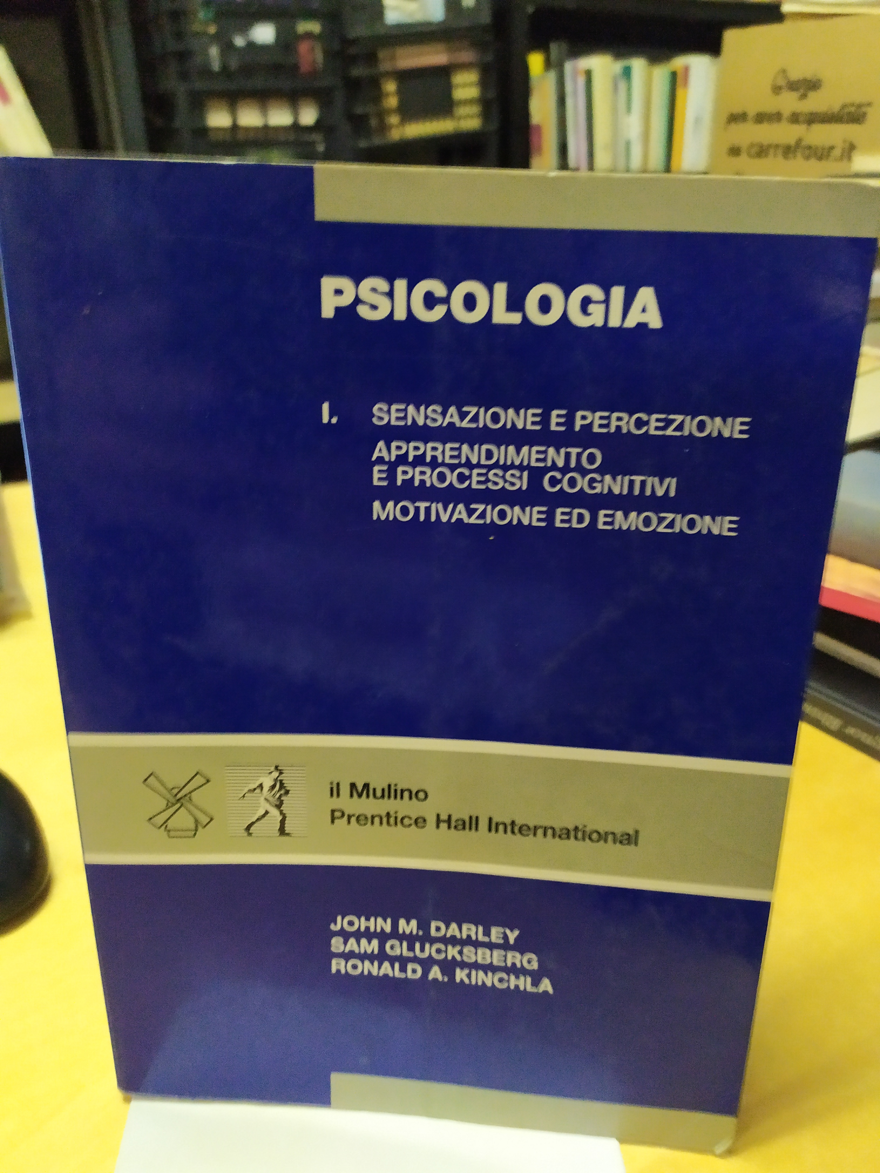 psicologia sensazione e percezione apprendimento e processi cognitivi motivazione ed …