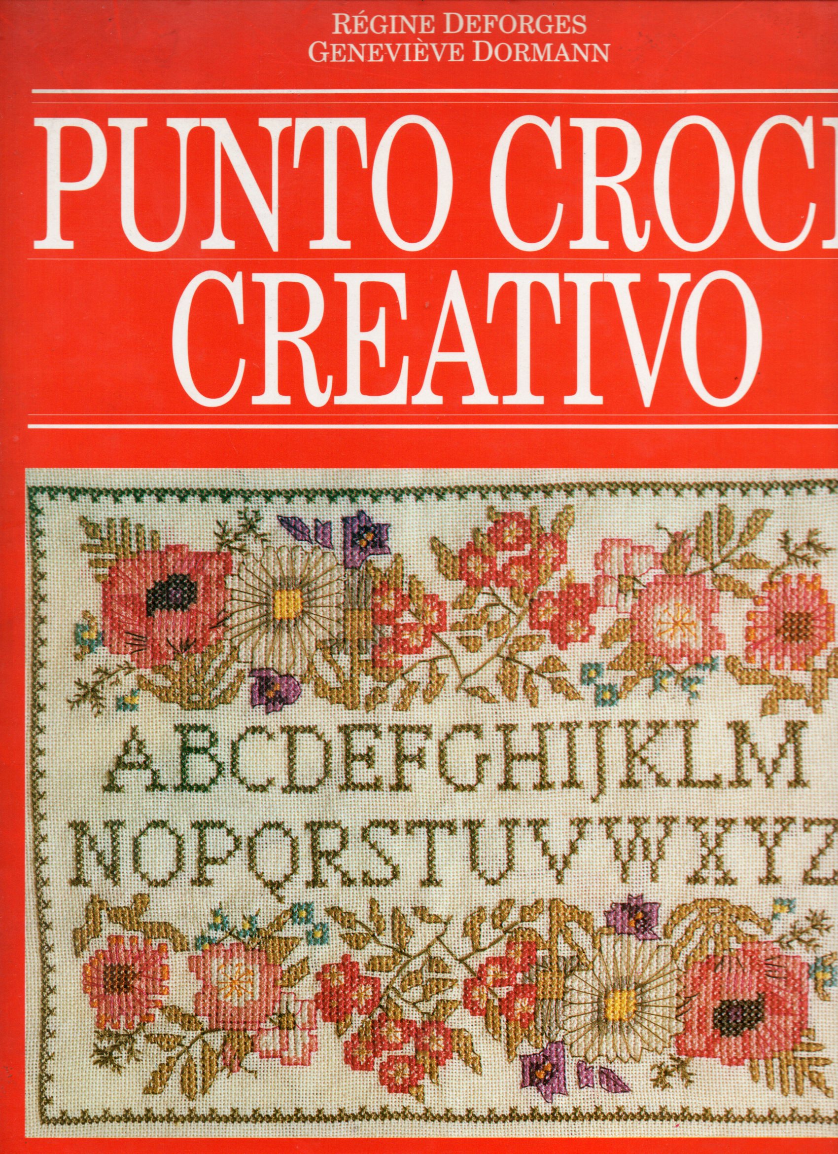 punto croce creativo , regine deforges genevieve dormann euroclub