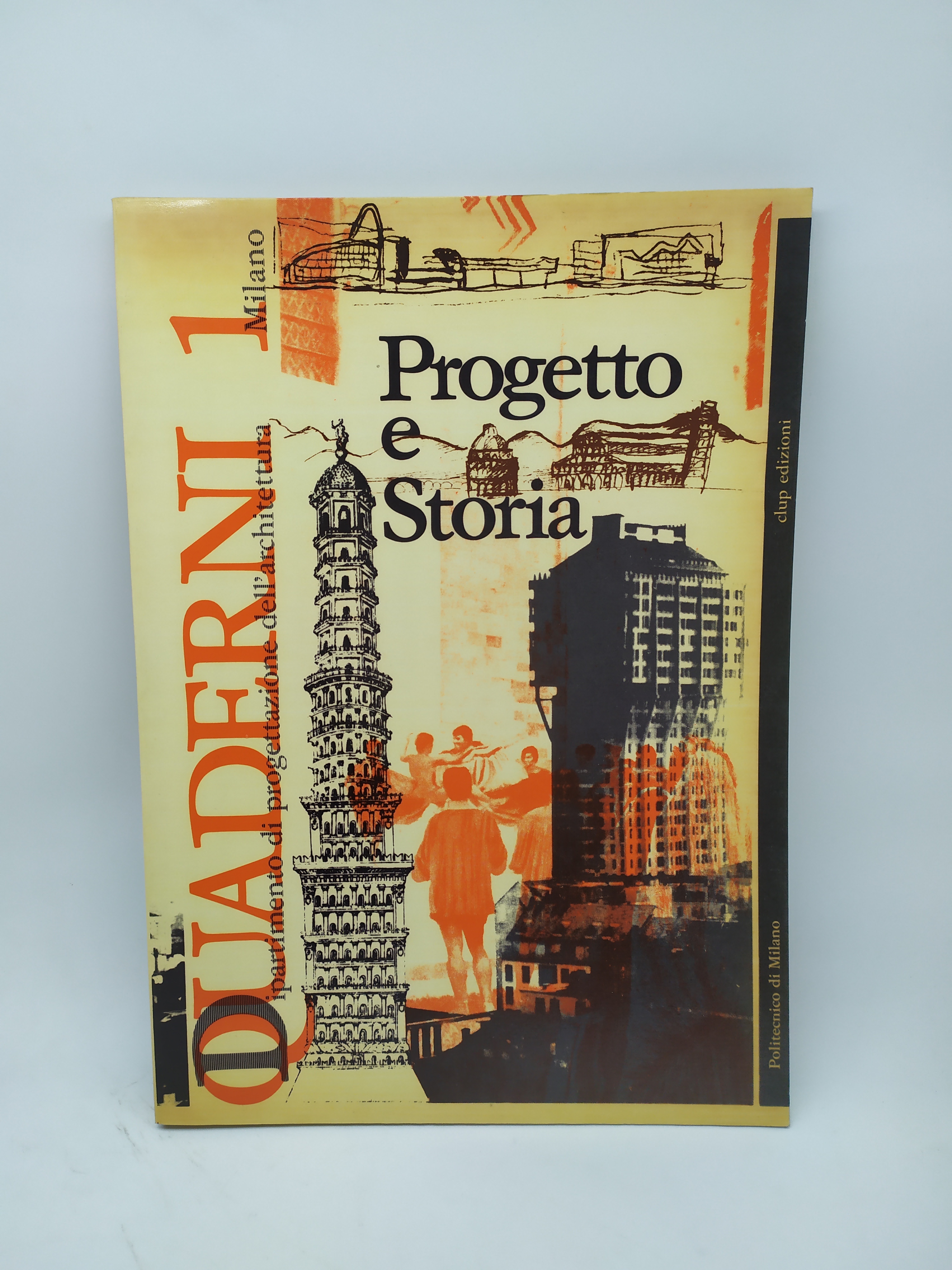 quaderni 1 progetti e storia d'ipartimento di progettazione dell'architettura