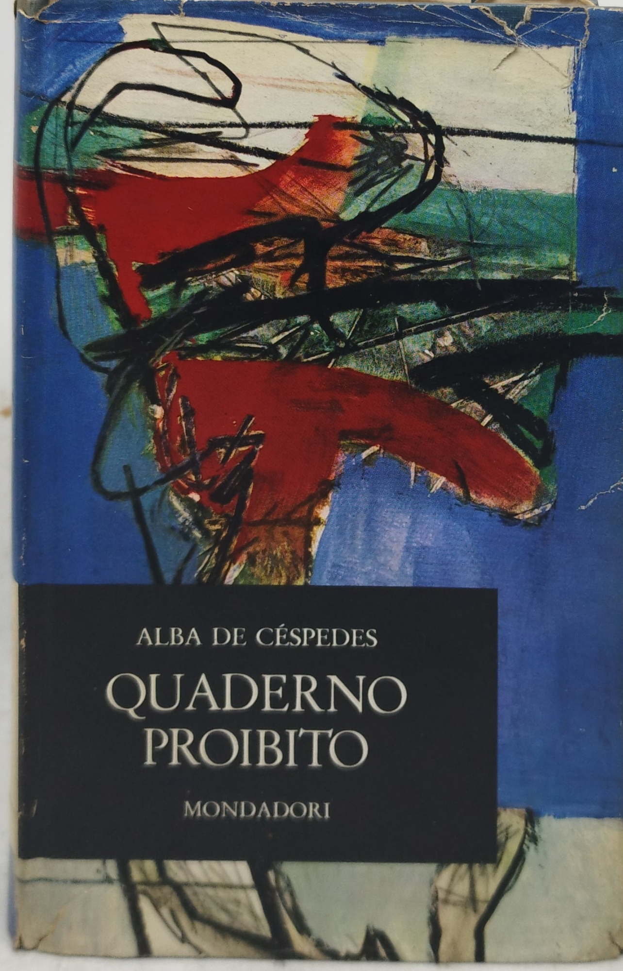 quaderno proibito alba de cespedes