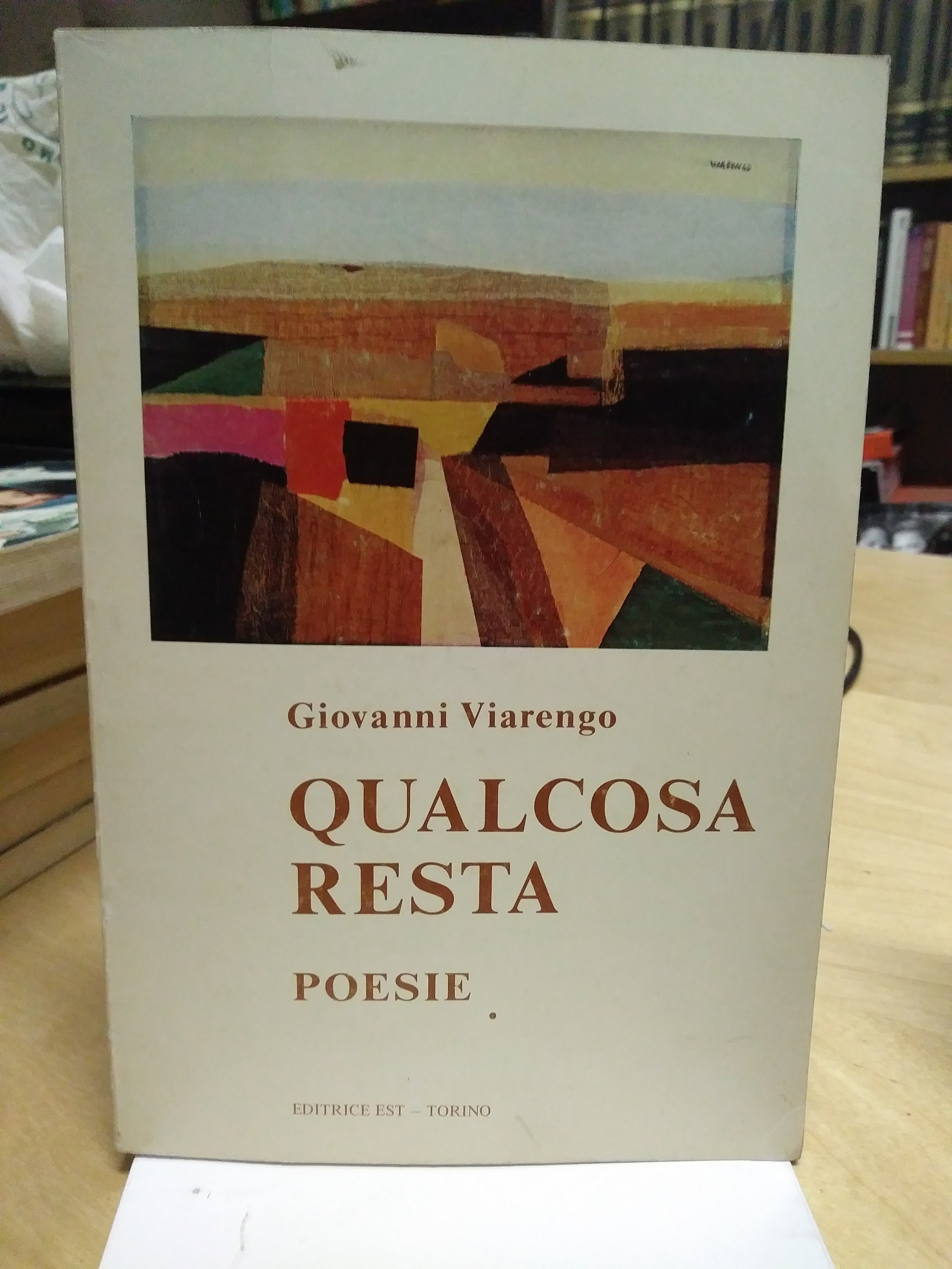 qualcosa resta poesie giovanni viarengo