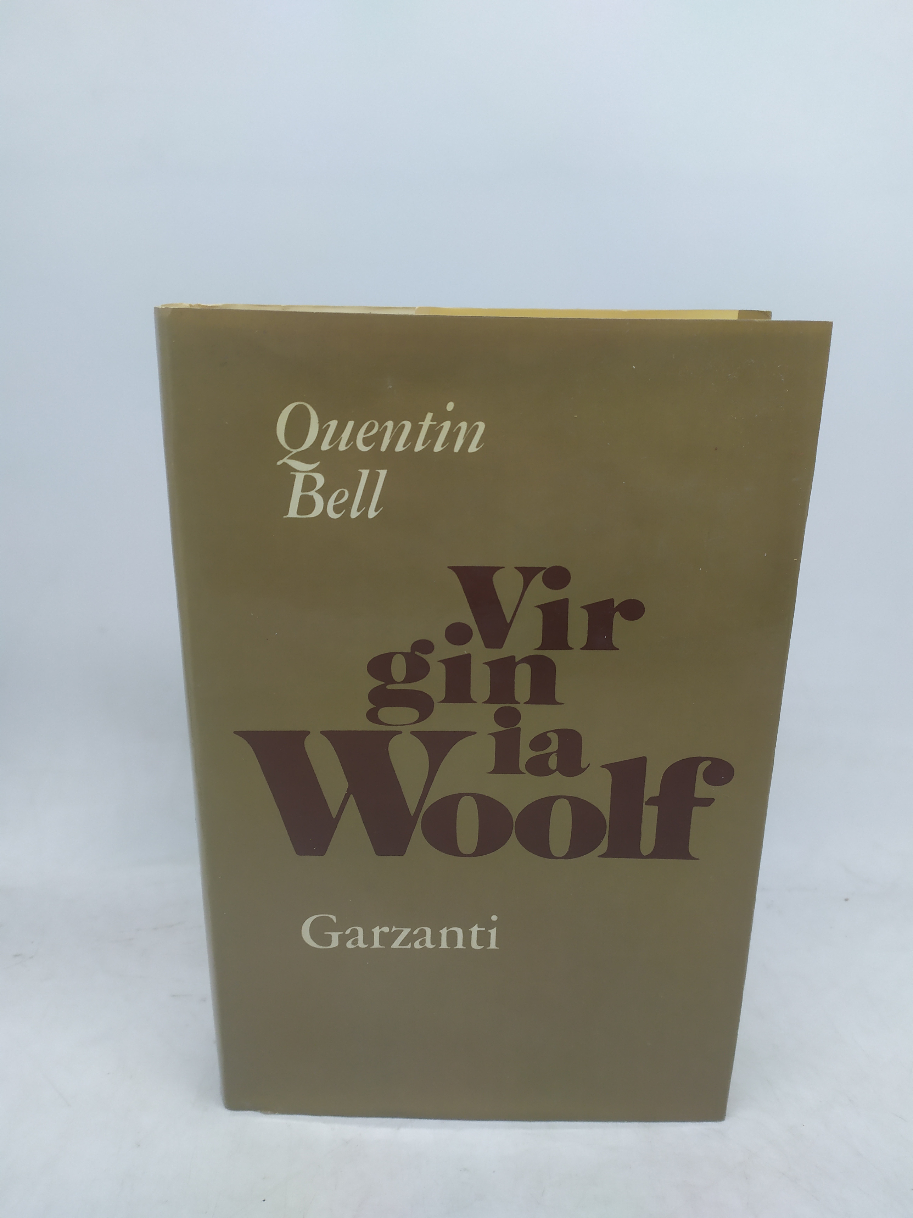 quentin bell virginia woolf garzanti 1974