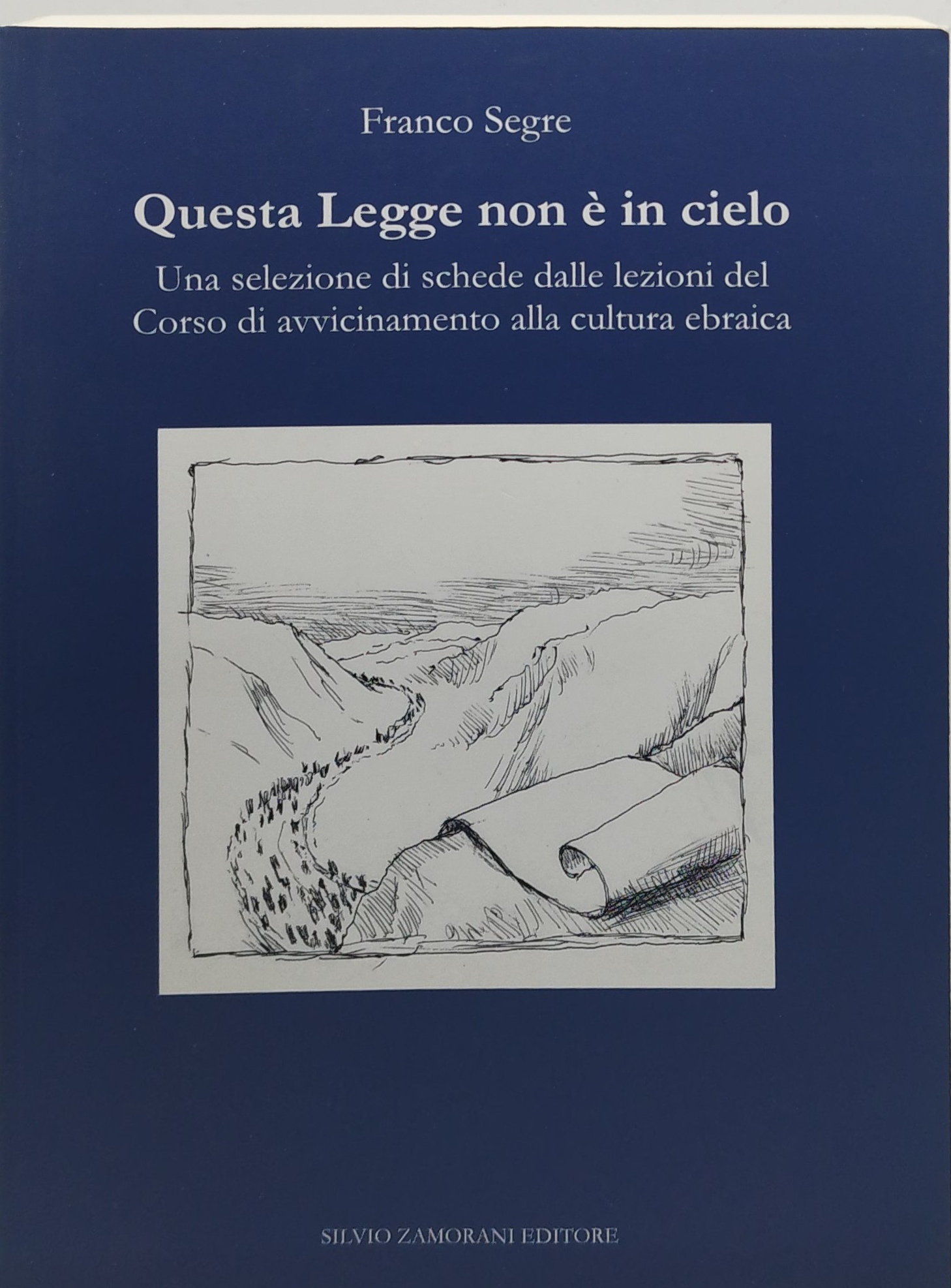 questa legge non e in cielo franco segre