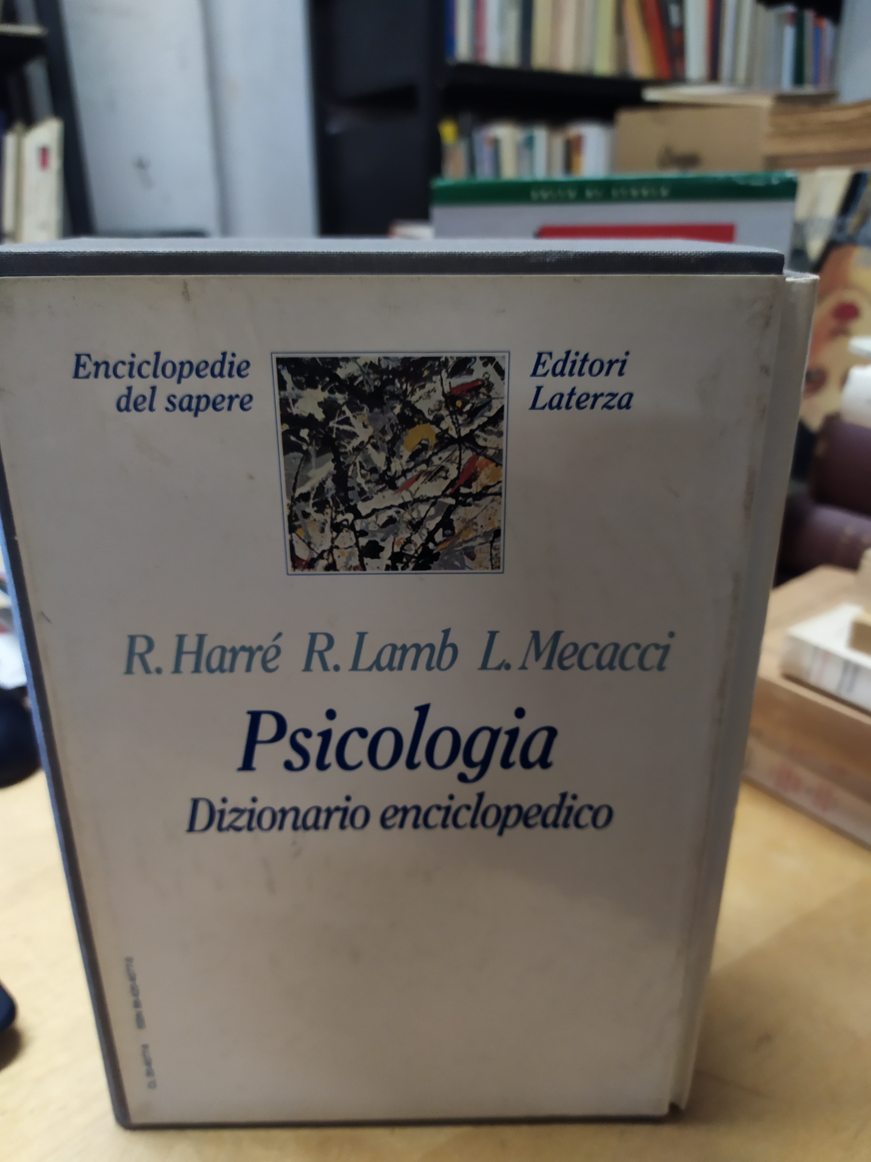 r.harre r.lamb l.mecacci psicologia dizionario enciclopedico 2 volumi lateterza