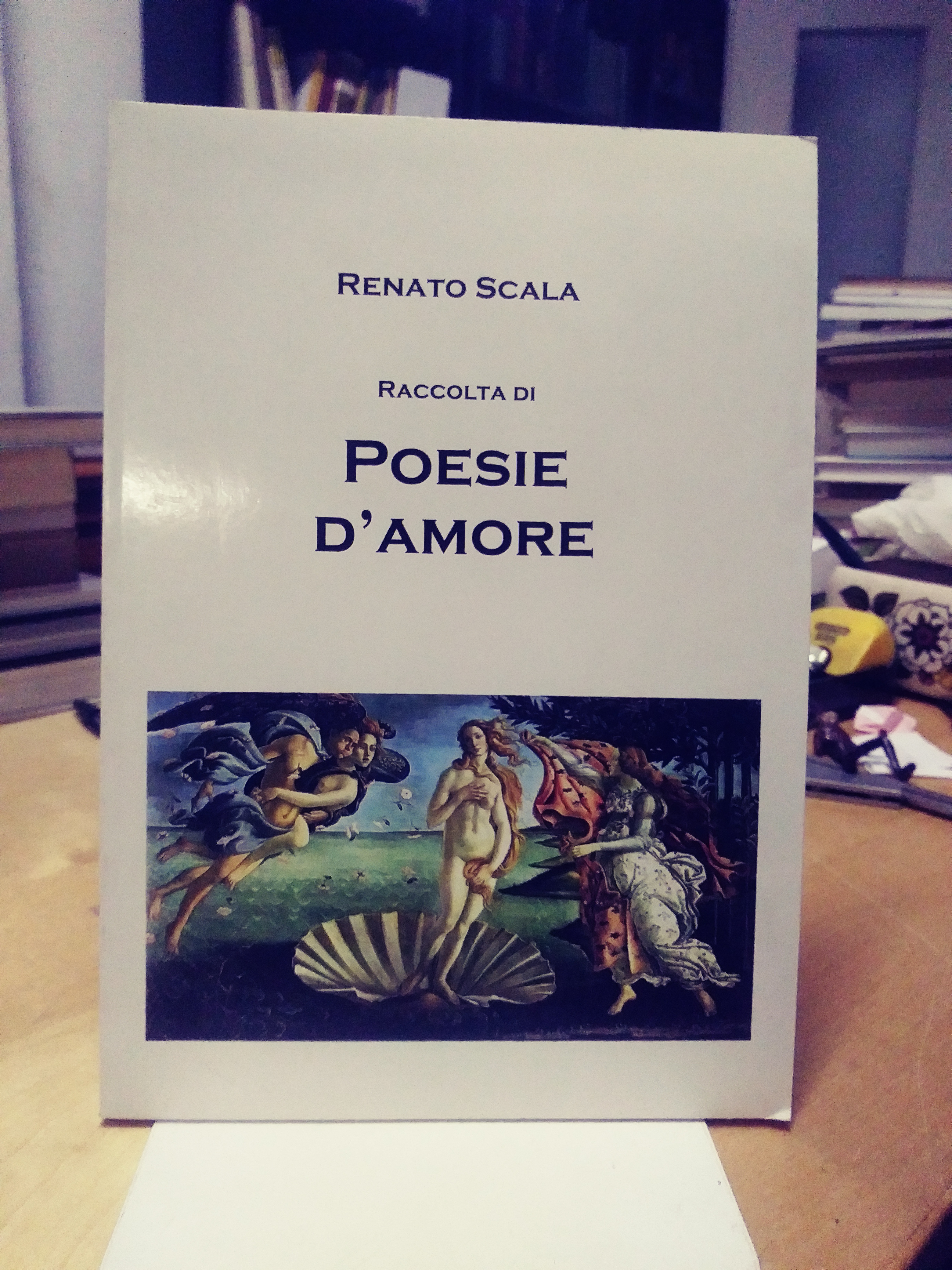 raccolta di poesie d'amore renato scala