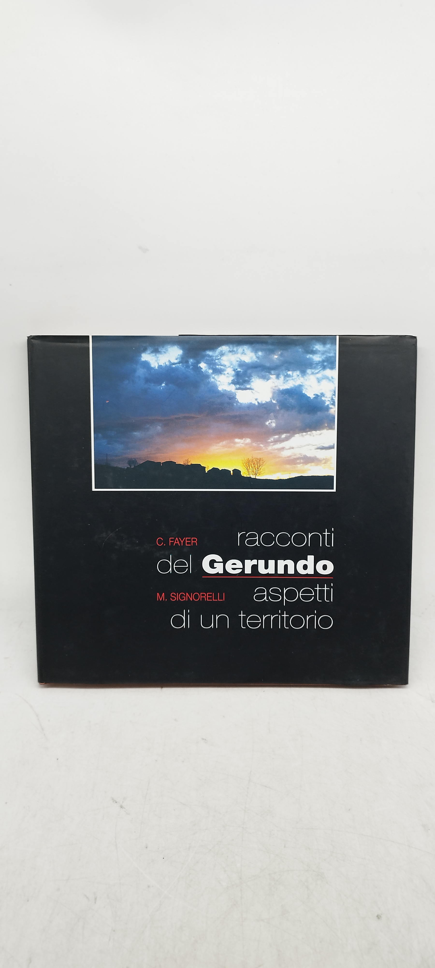 racconti del gerundo aspetti di un territorio