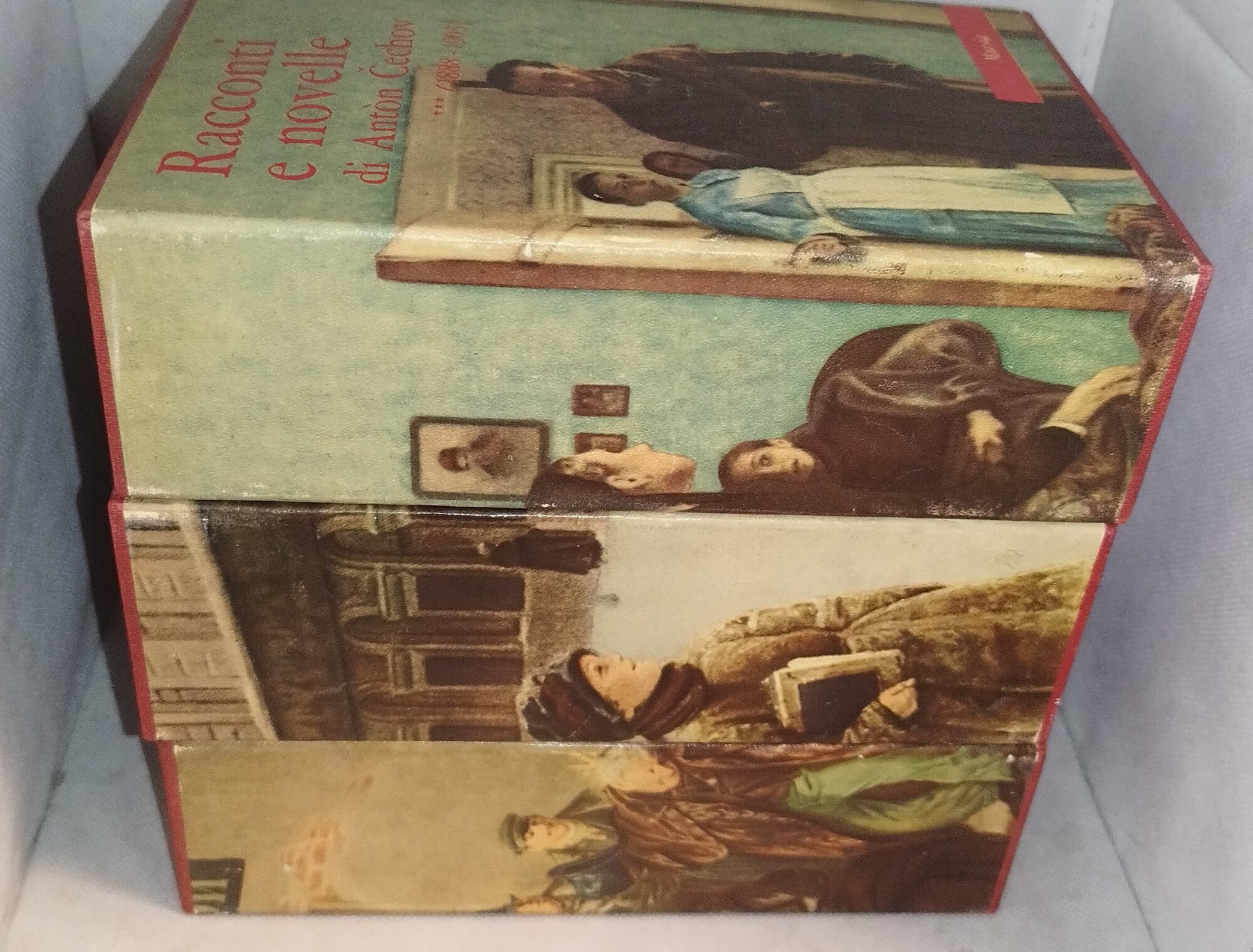 racconti e novelle 3 volumi di anton cechov