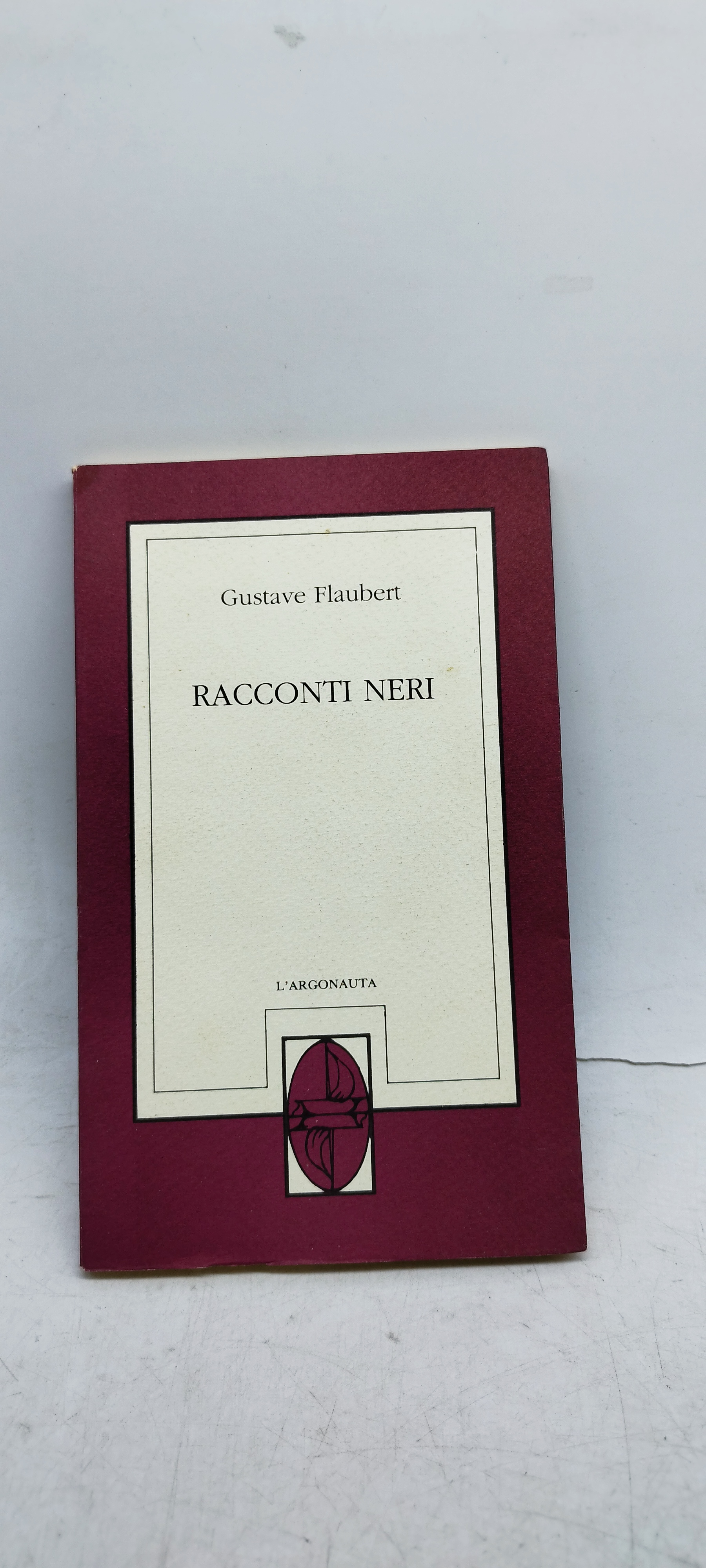 racconti neri gustave flaubert l'argonauta