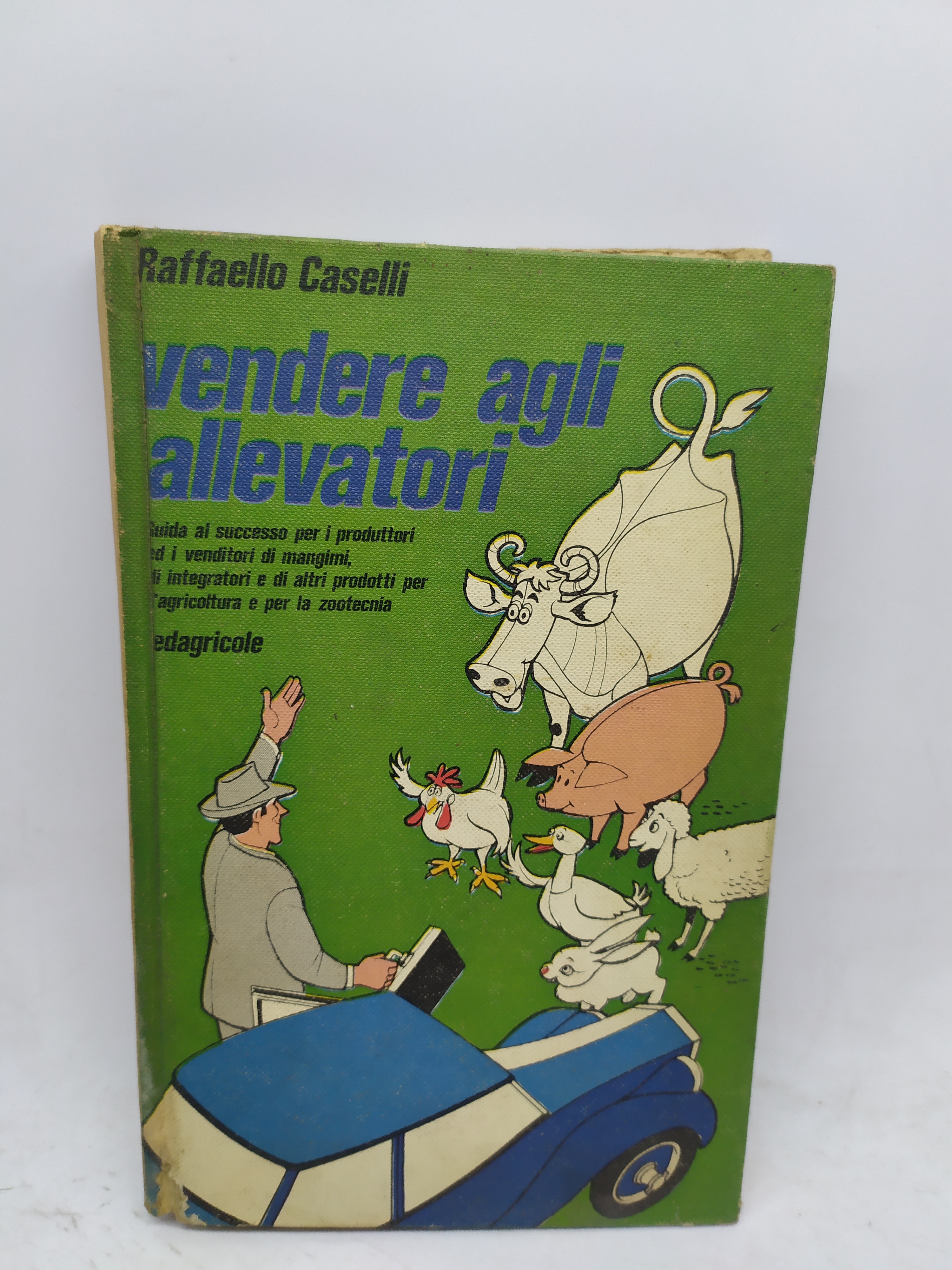 raffaello caselli vendere agli allevatori edagricole