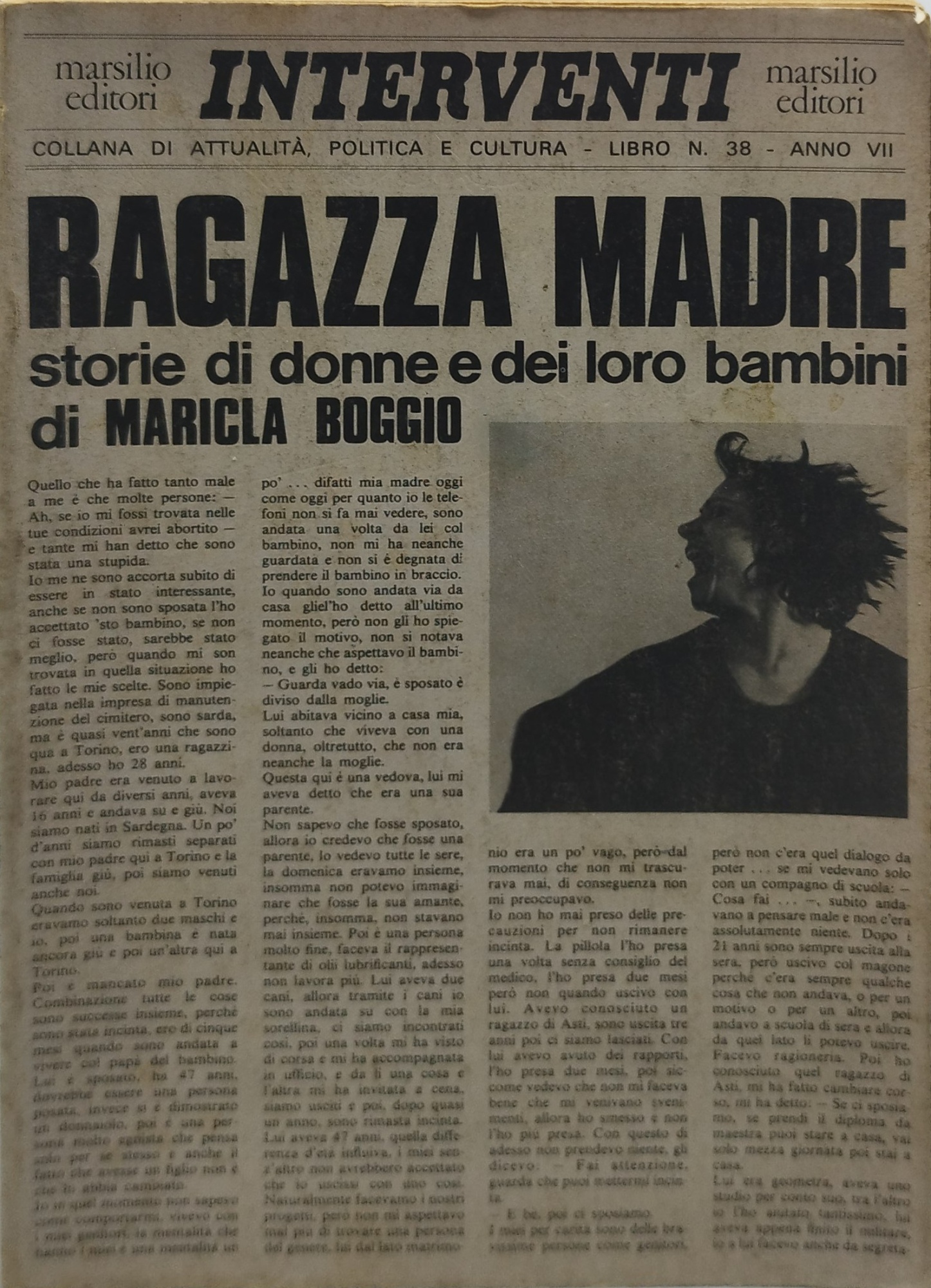 ragazza madre storie di donne e dei loro bambini di …