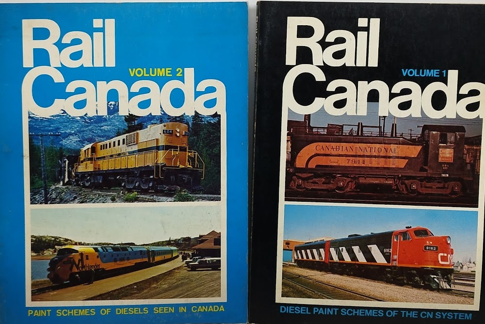 rail canada 2 volumi