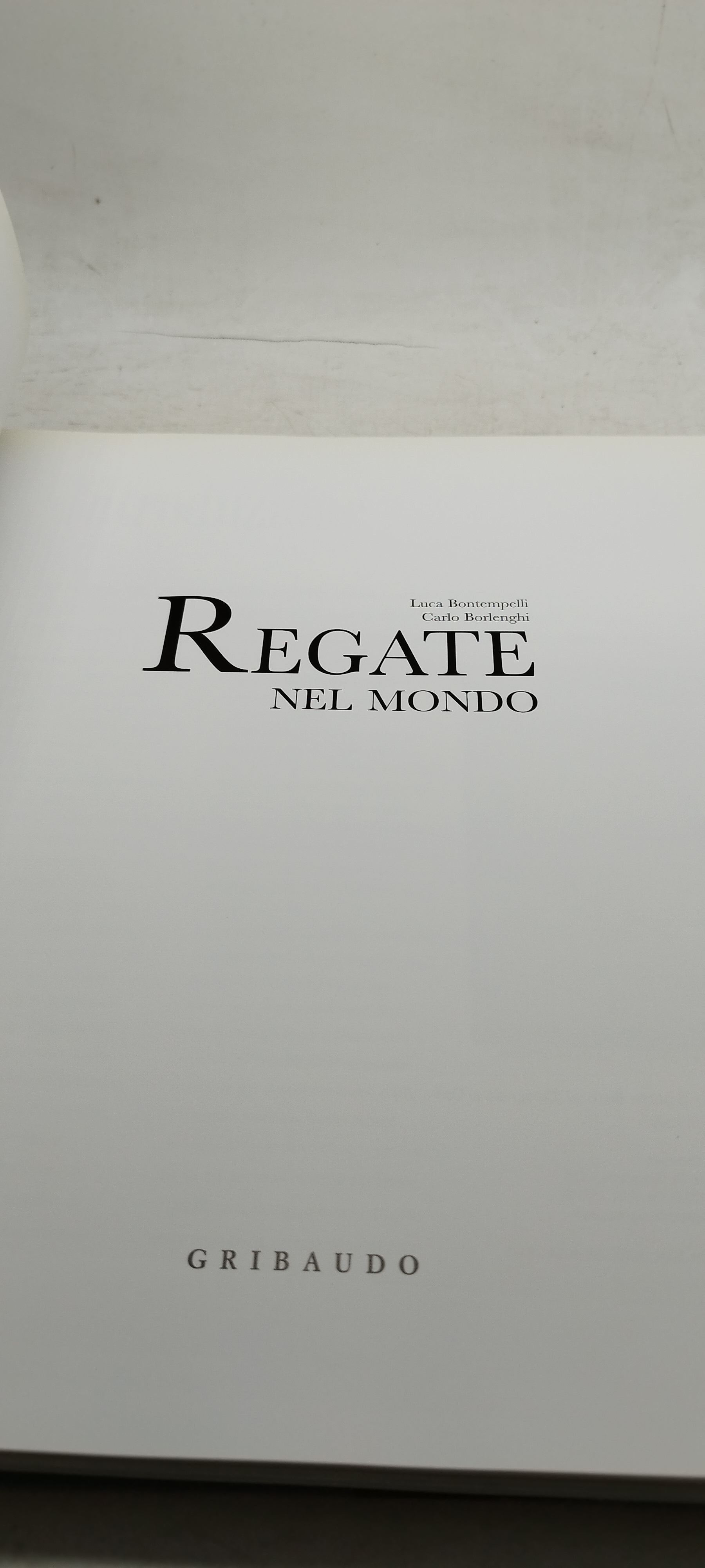 regate nel mondo luca bontepelli carlo borlenghi gribaudo