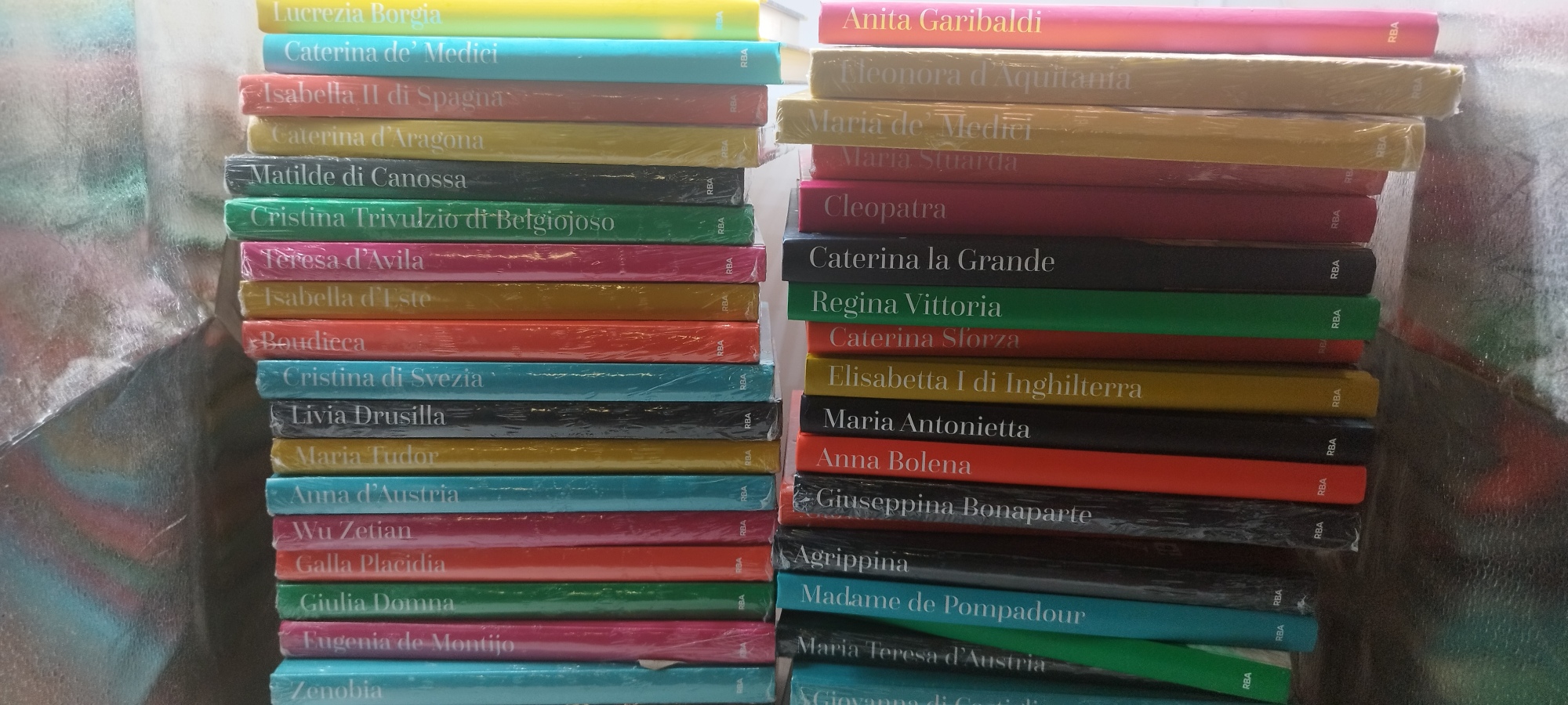 regine e ribelli rba 59 volumi tanti nel cellophane