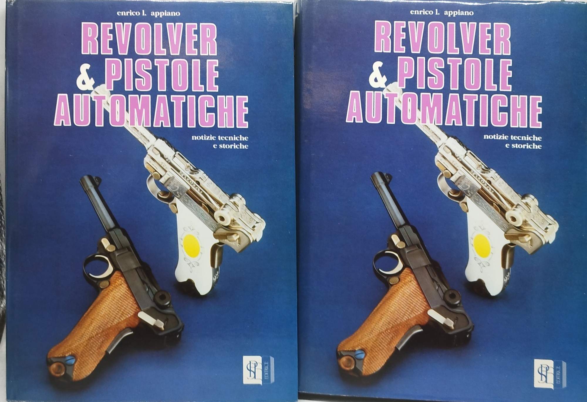revolver e pistole automatiche 2 volumi
