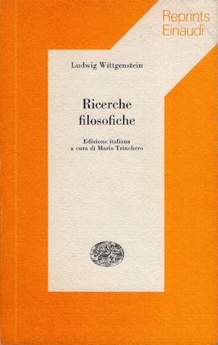 Ricerche filosofiche
