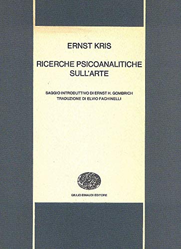 Ricerche psicoanalitiche sull'arte