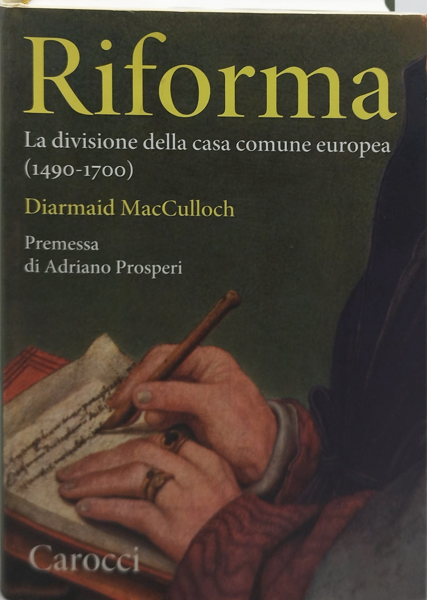 riforma la divisione della casa comune europea 1490 1700
