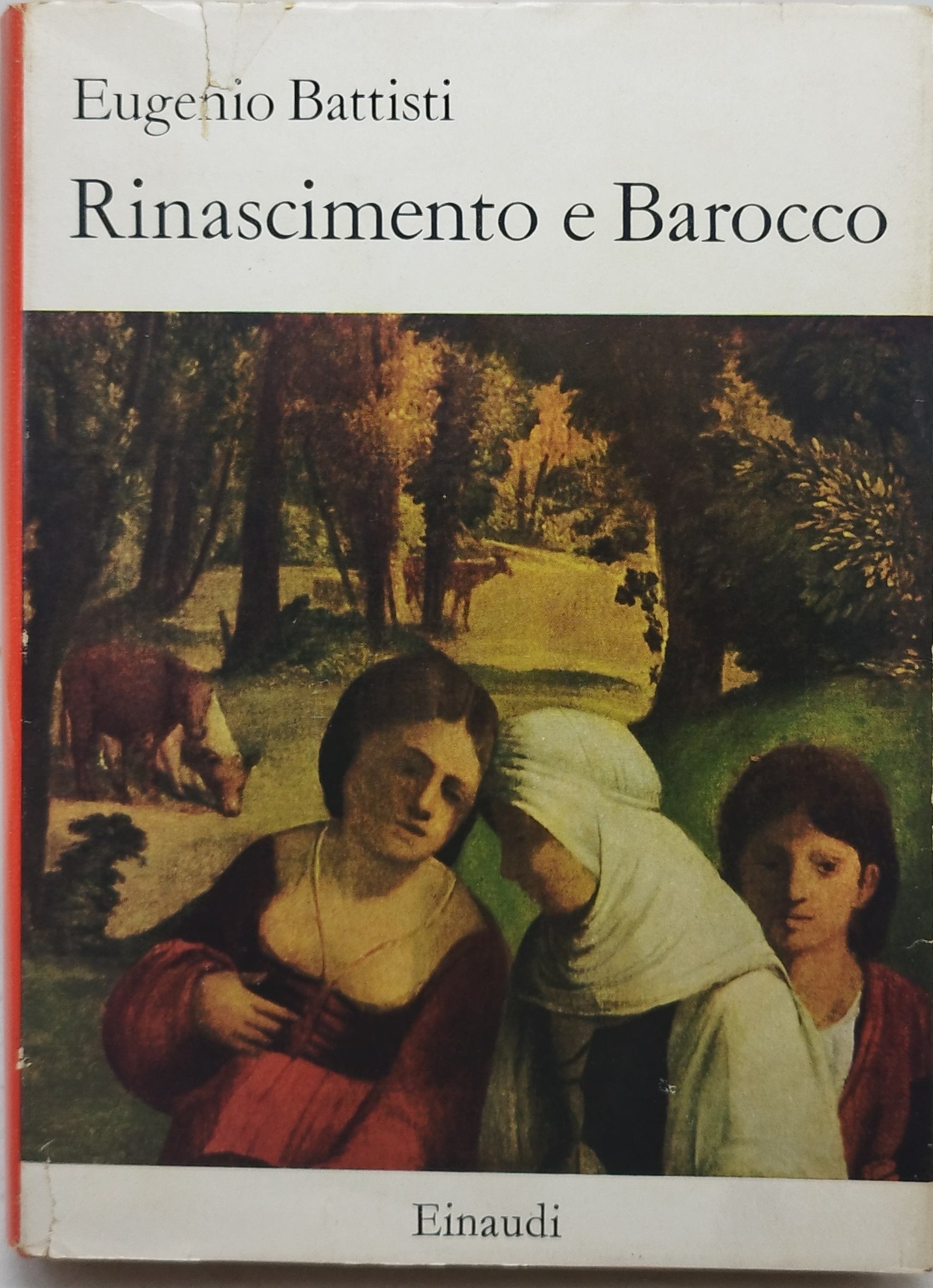 rinascimento e barocco einaudi