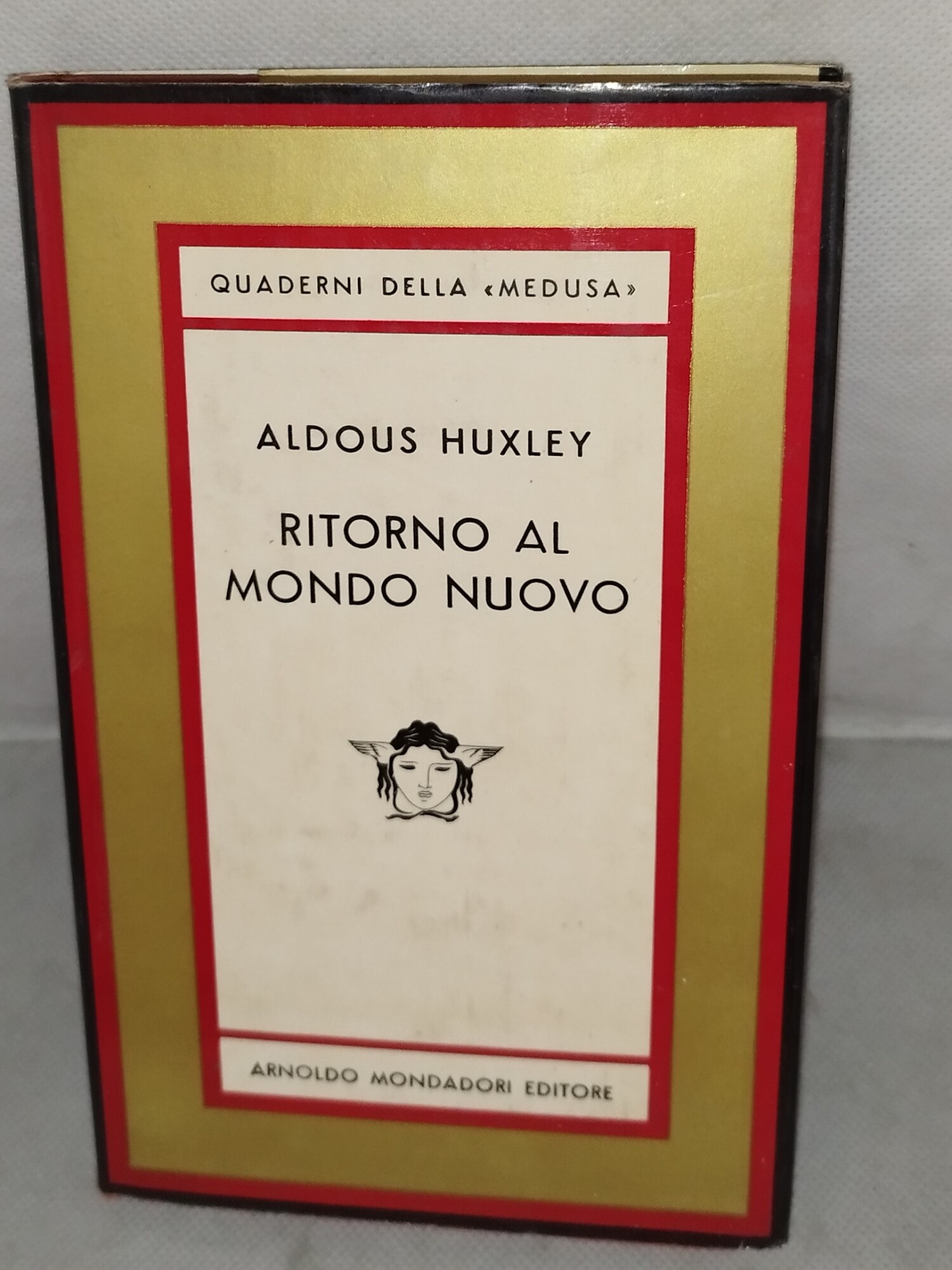ritorno al mondo nuovo aldous huxley