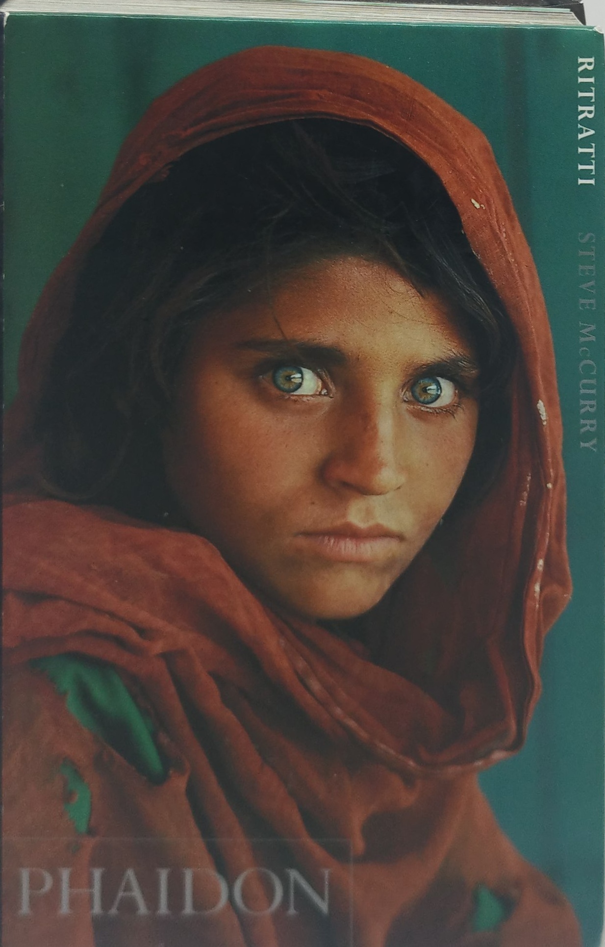 ritratti steve McCurry phaidon