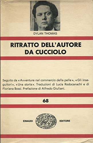 Ritratto dell'autore da cucciolo